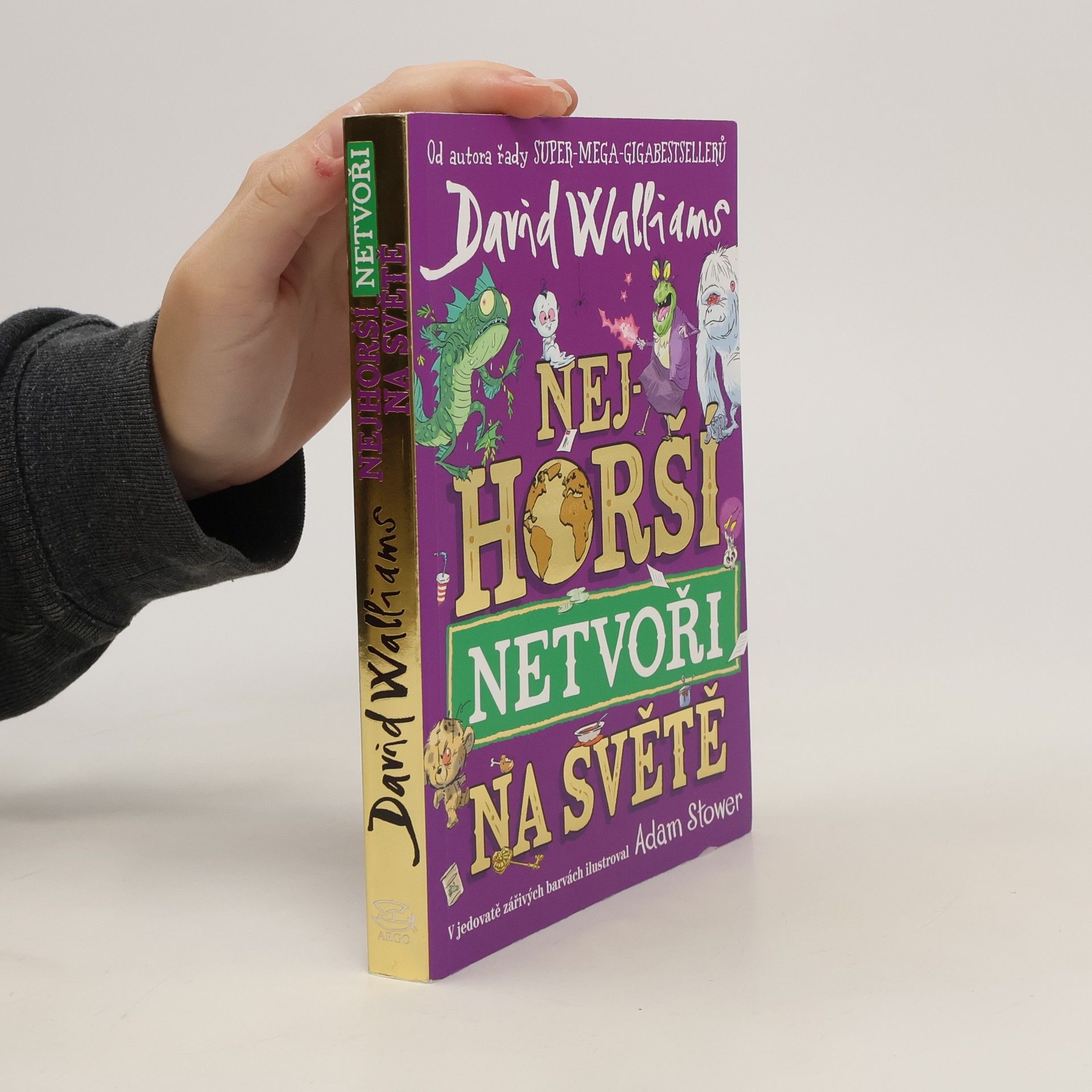 David Walliams Nejhorší netvoři na světě