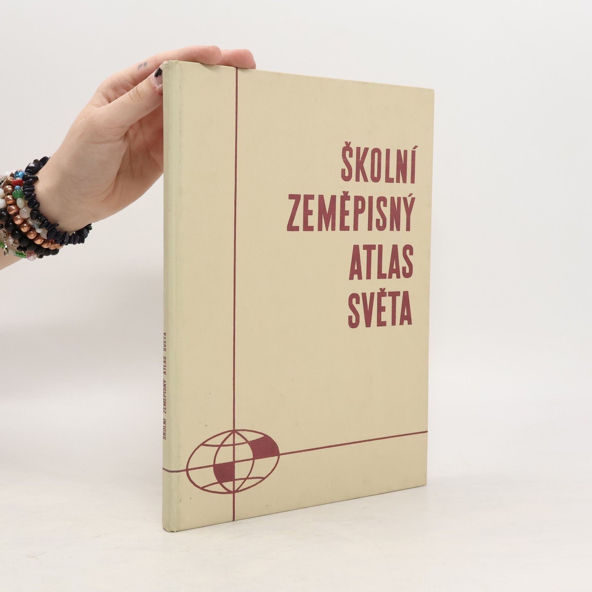Collectif d'auteurs Školní zeměpisný atlas světa