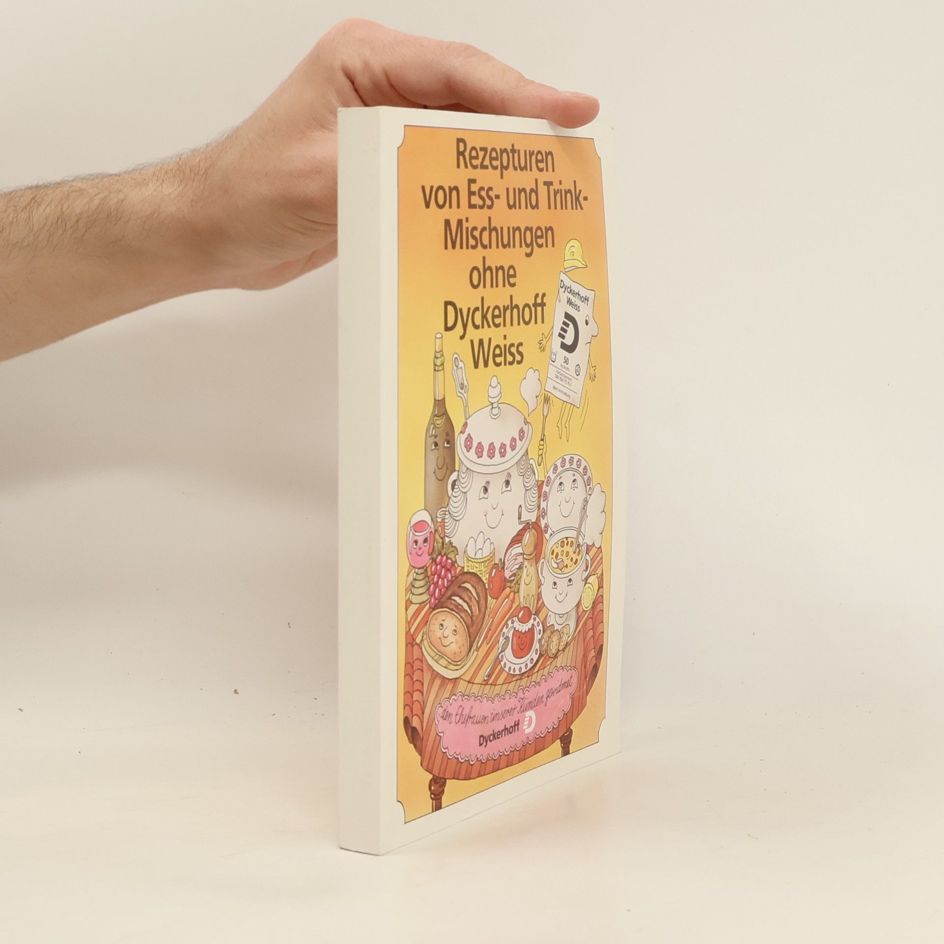Auteurscollectief Rezepturen von Ess- und Trink-Mischungen ohne Dyckerhoff weiss