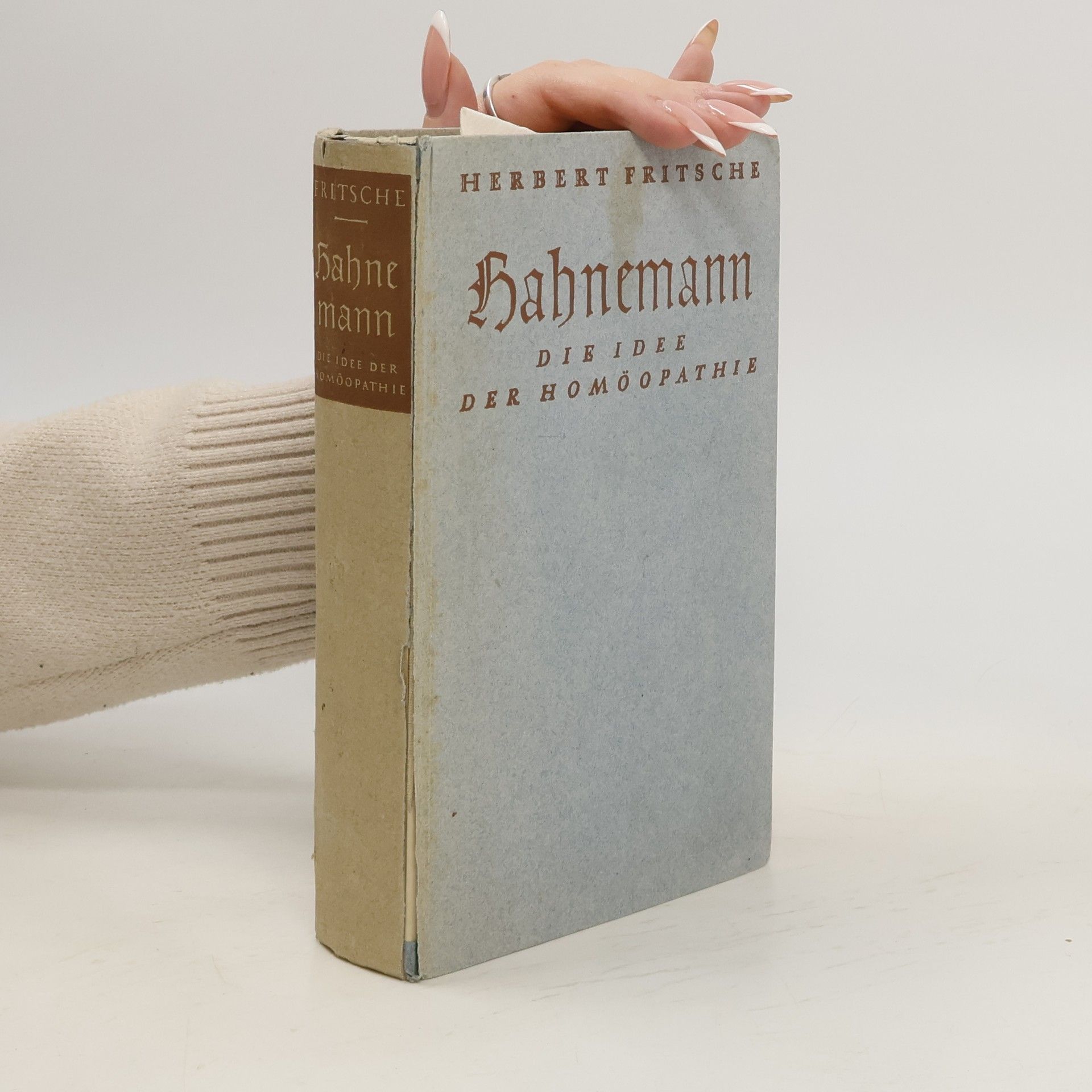 Herbert Fritsche Samuel Hahnemann