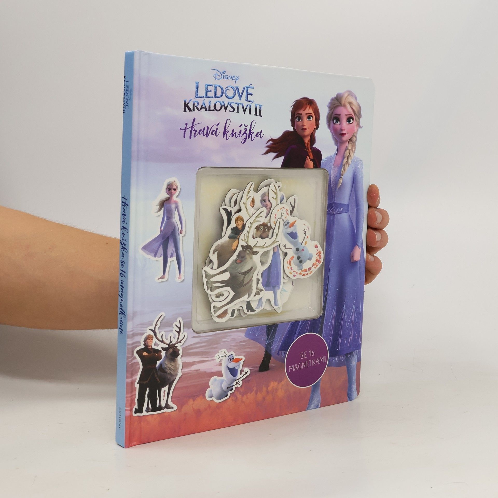 Collectif d'auteurs Ledové království 2 – Hravá knížka