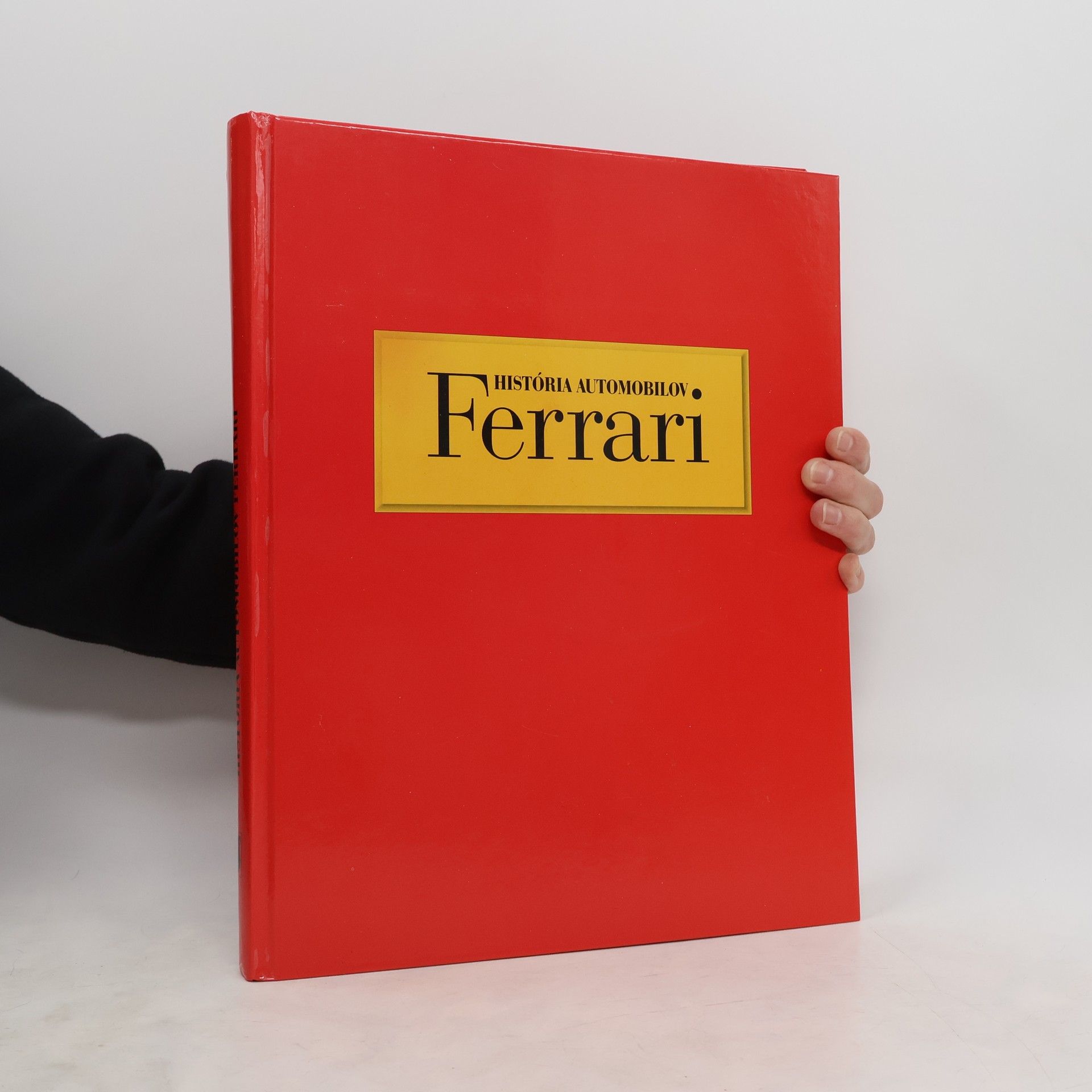 Brian Laban História automobilov Ferrari