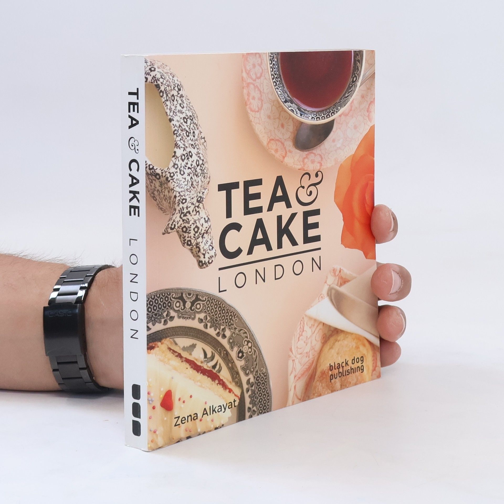 Zena Alkayat Tea and Cake London