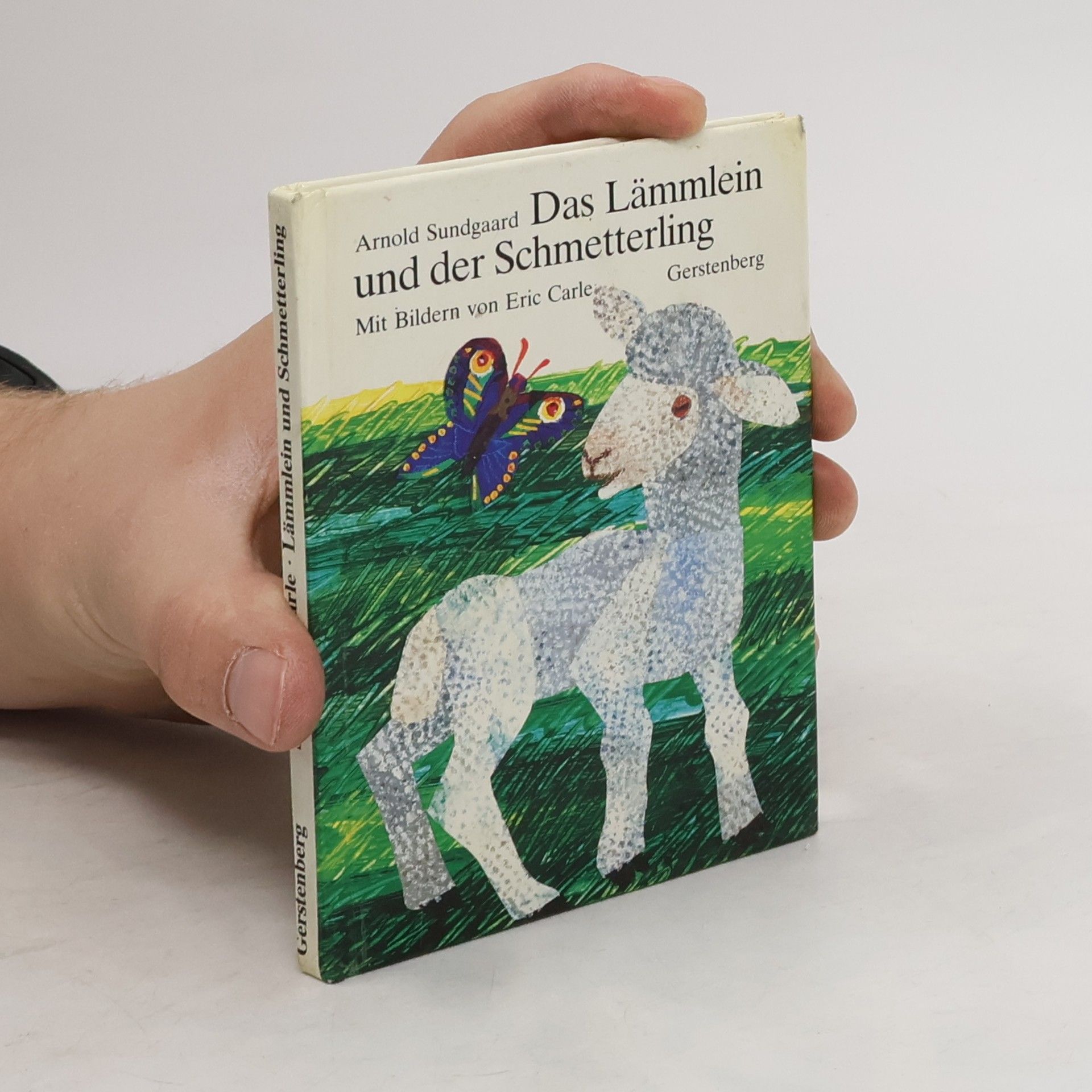 Eric Carle Das Lämmlein und der Schmetterling