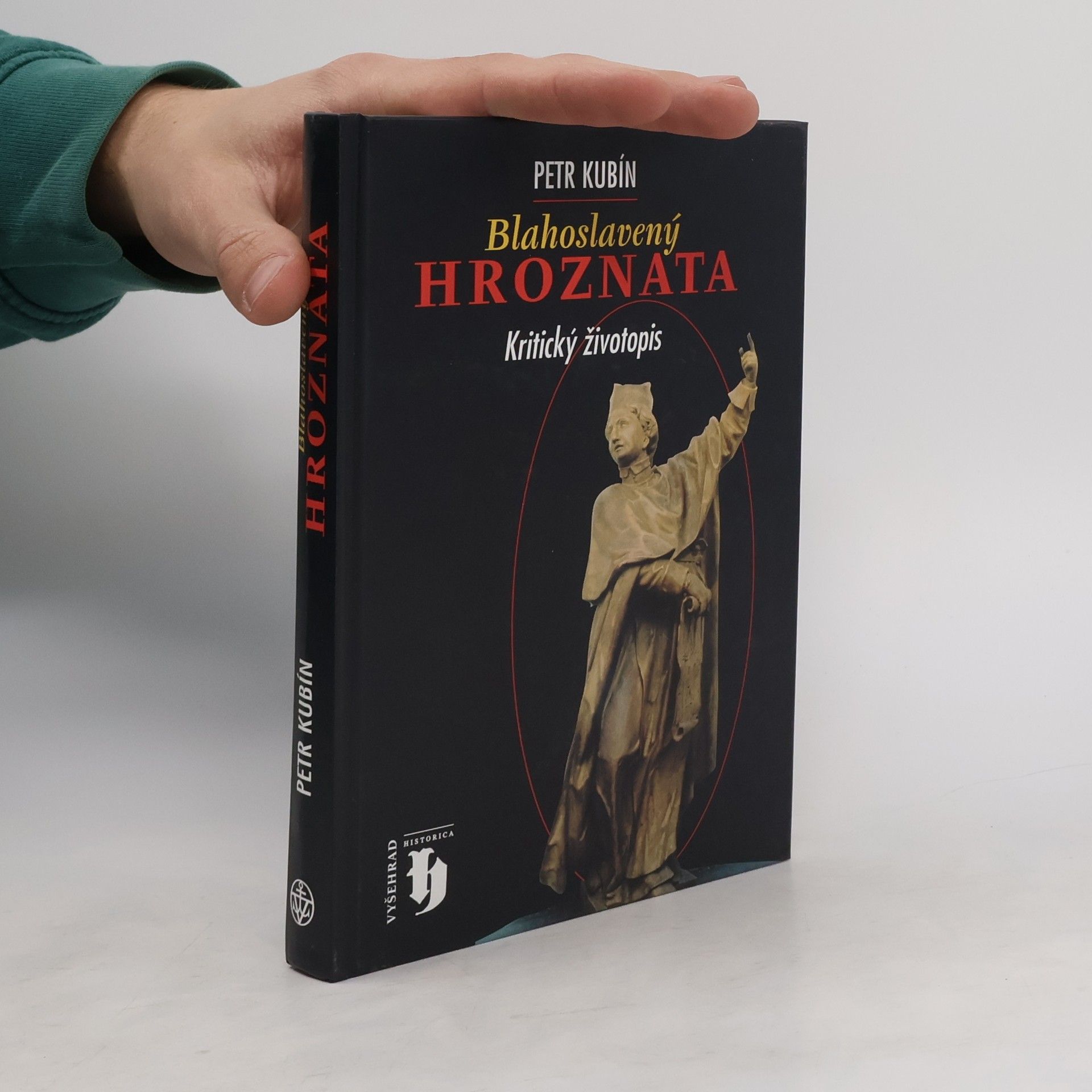 Petr Kubín Blahoslavený Hroznata