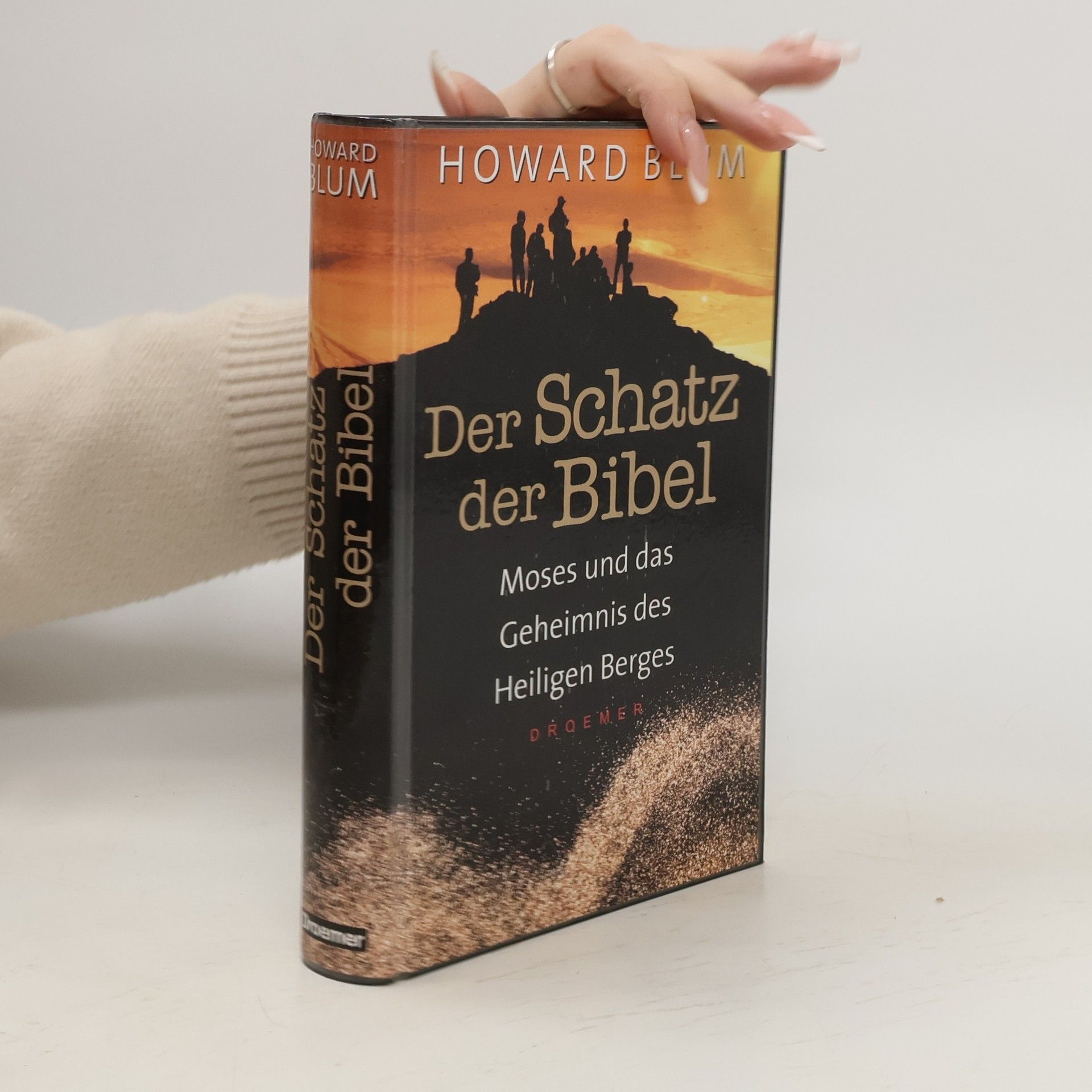 Howard Blum Der Schatz der Bibel