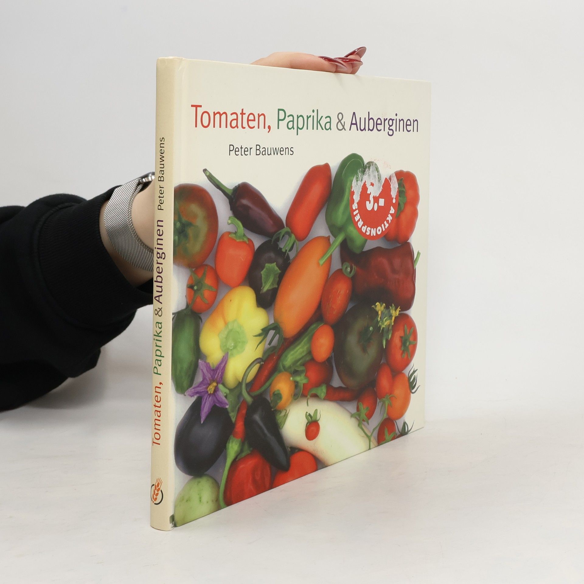 Peter Bauwens Tomaten, Paprika und Auberginen