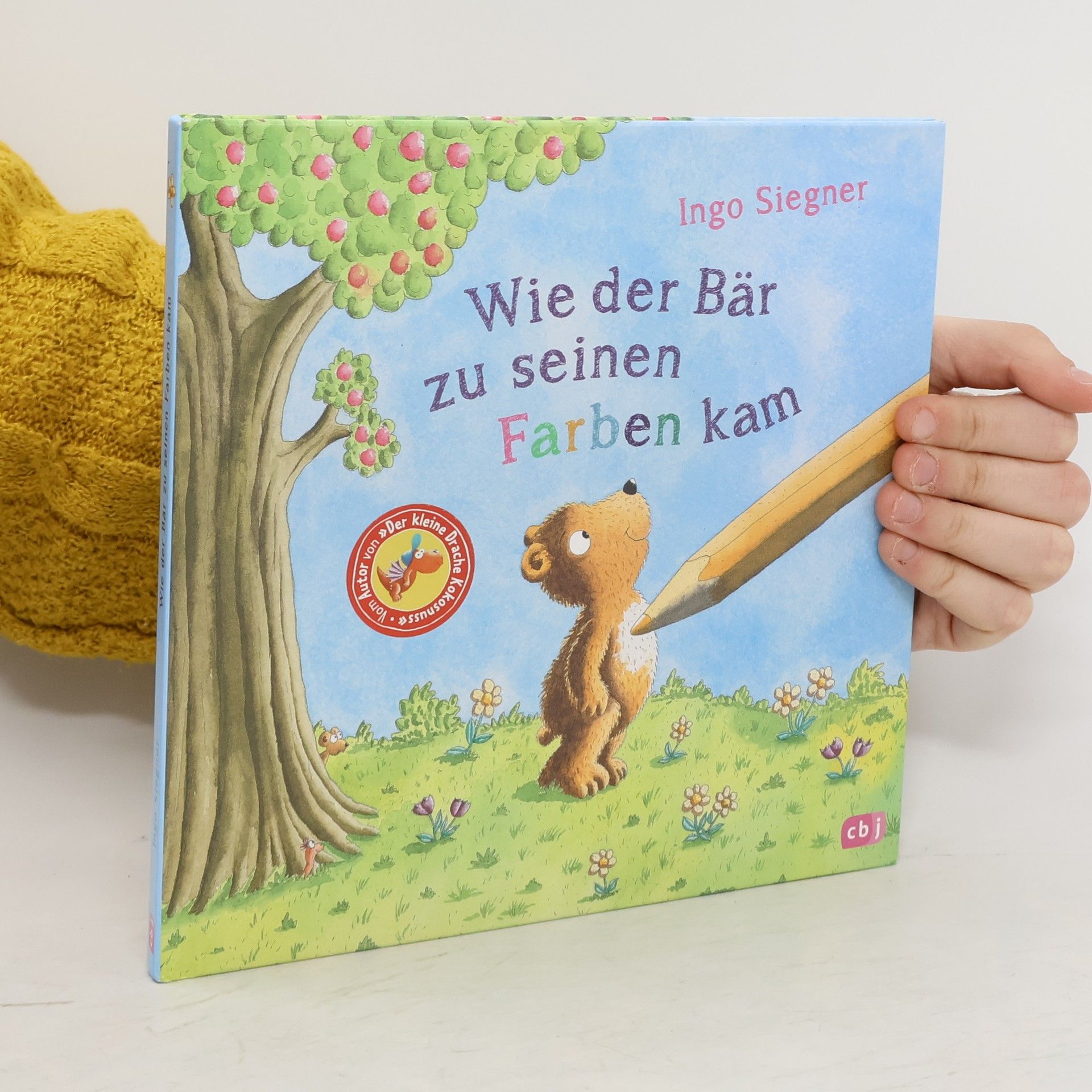 Ingo Seigner Wie der Bär zu seinen Farben kam