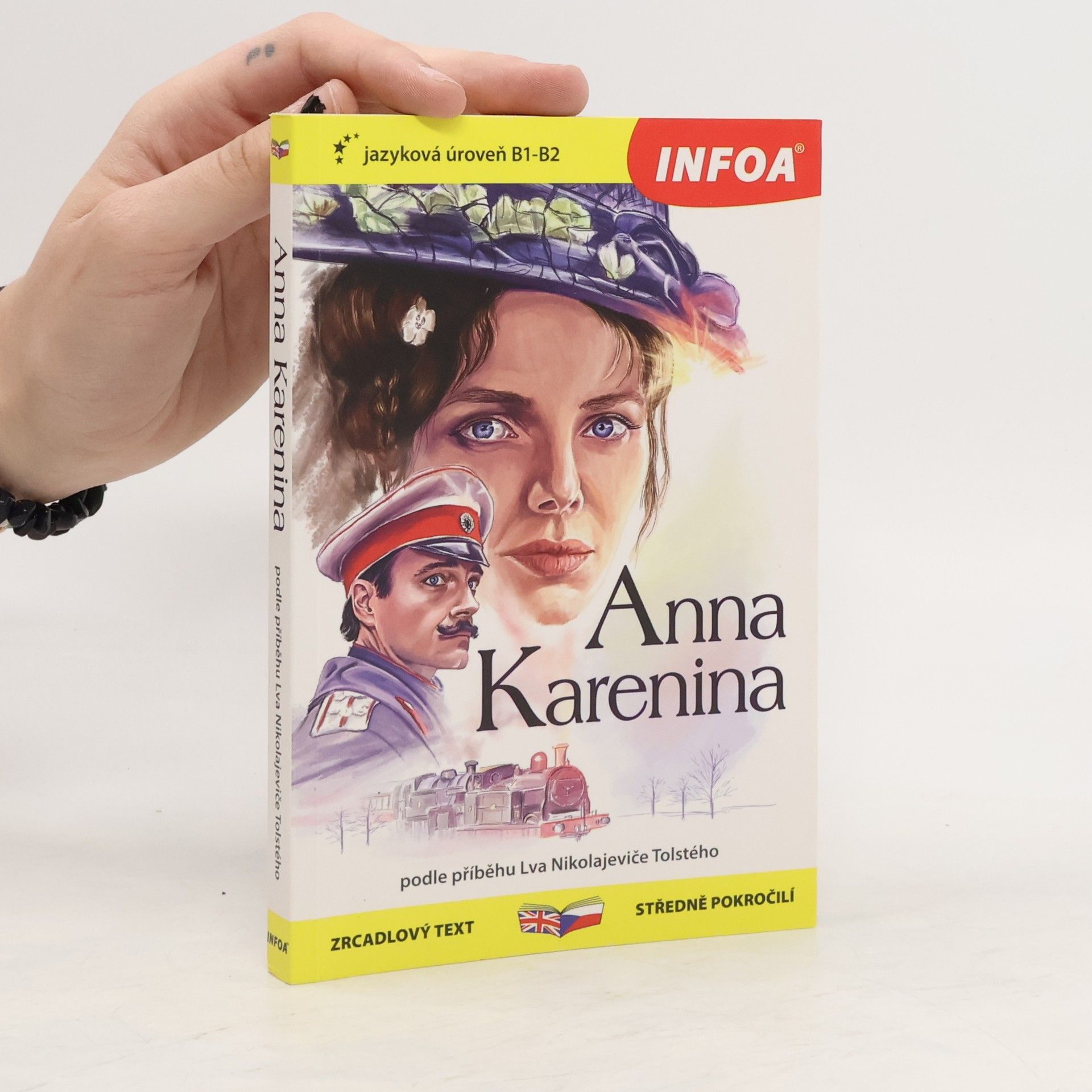 Nick Gerrard Anna Karenina