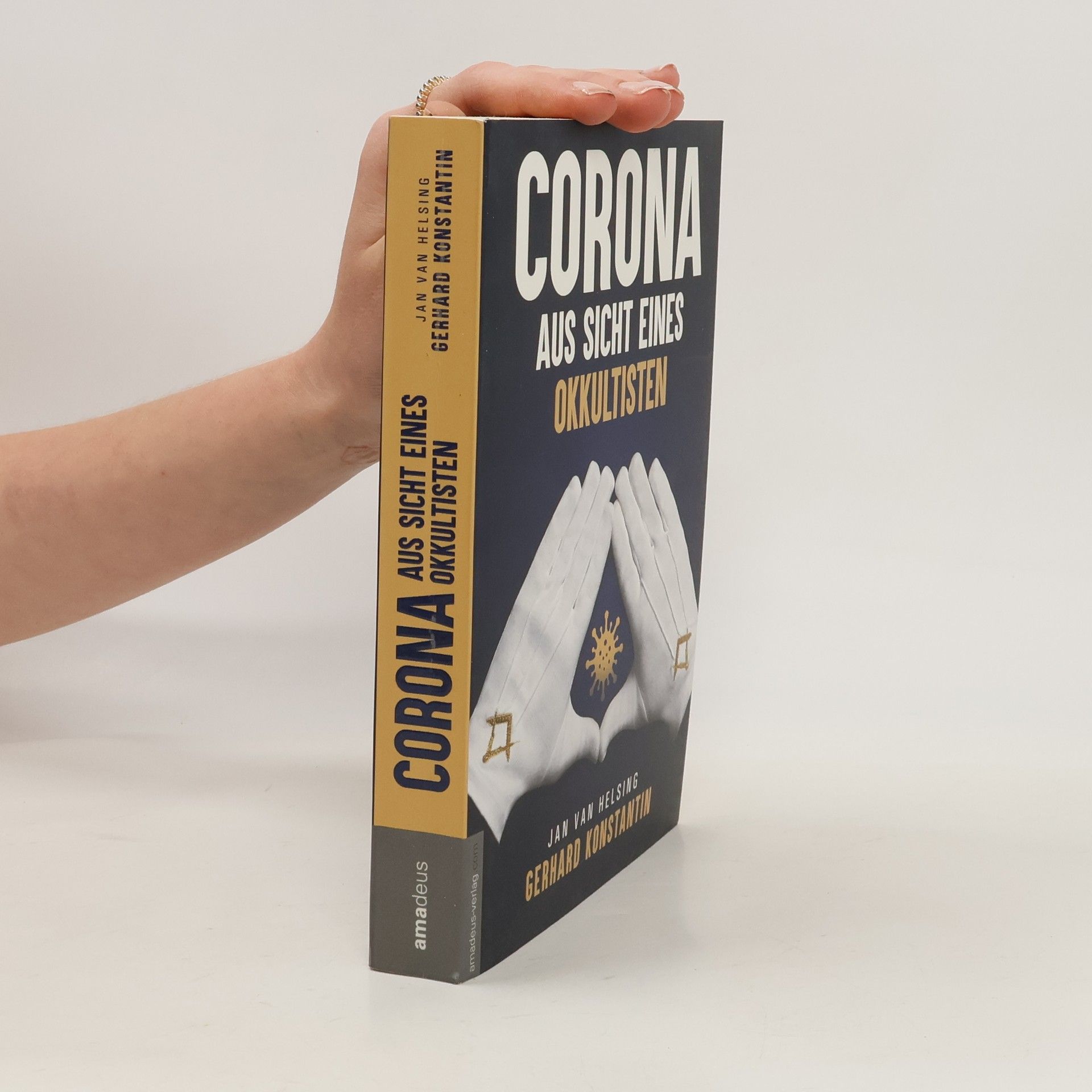 Jan Udo Holey Corona aus Sicht eines Okkultisten