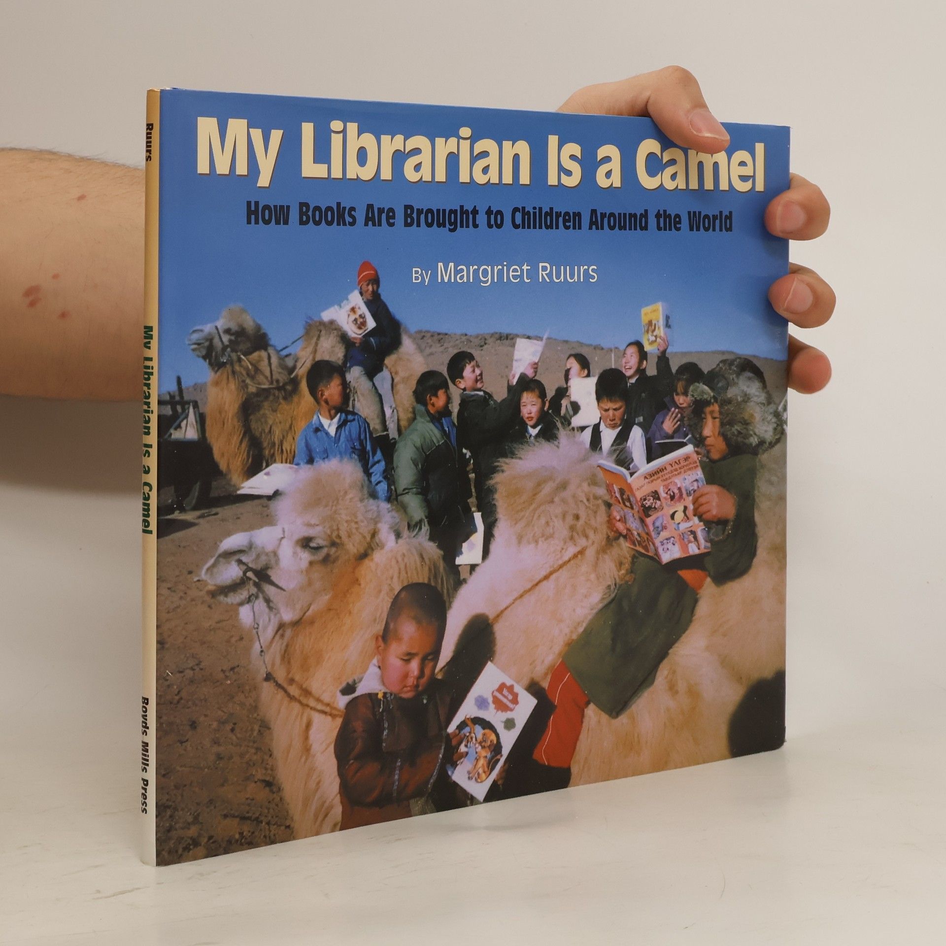 Margriet Ruus My Librarian Is a Camel