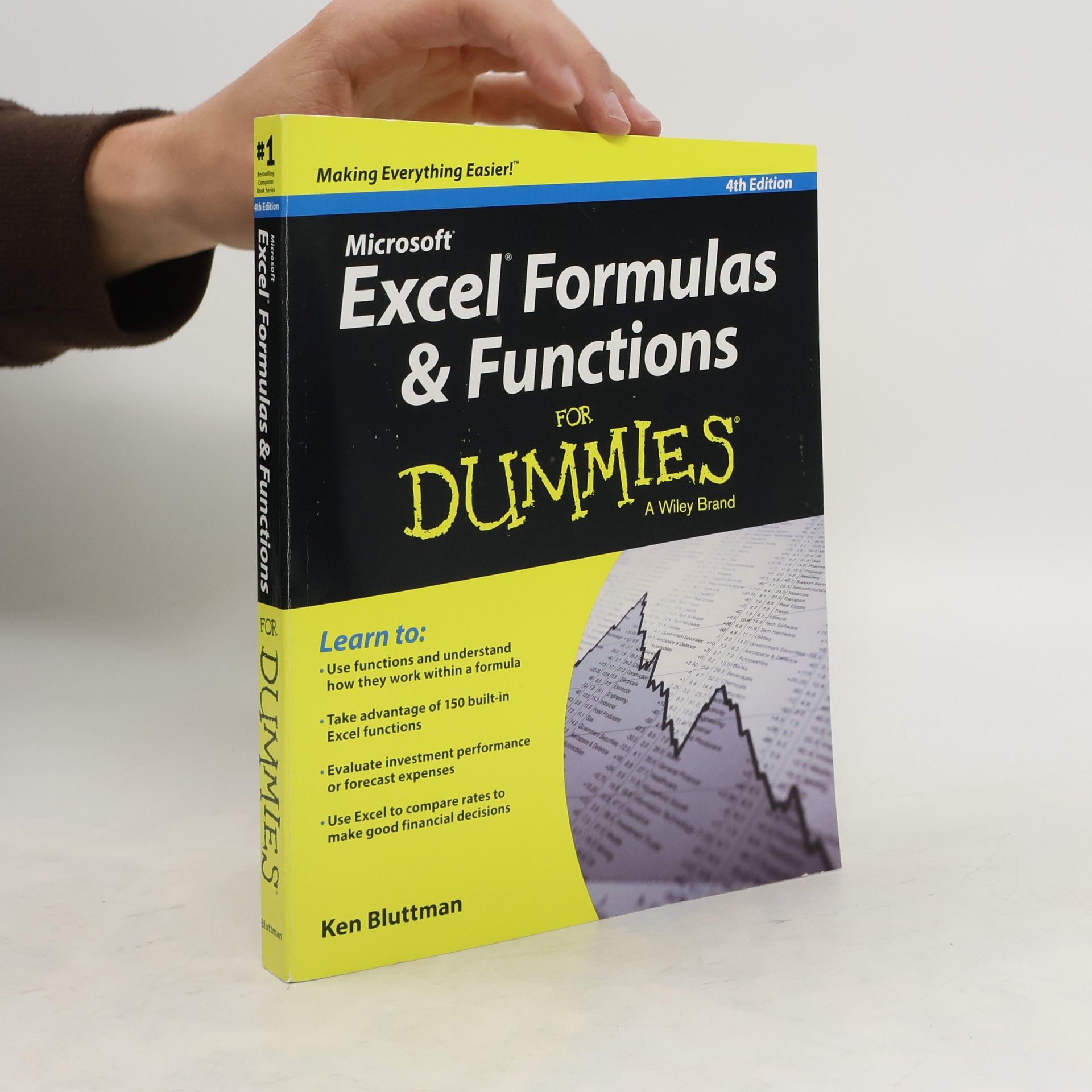 Ken Bluttman Excel Formulas and Functions For Dummies