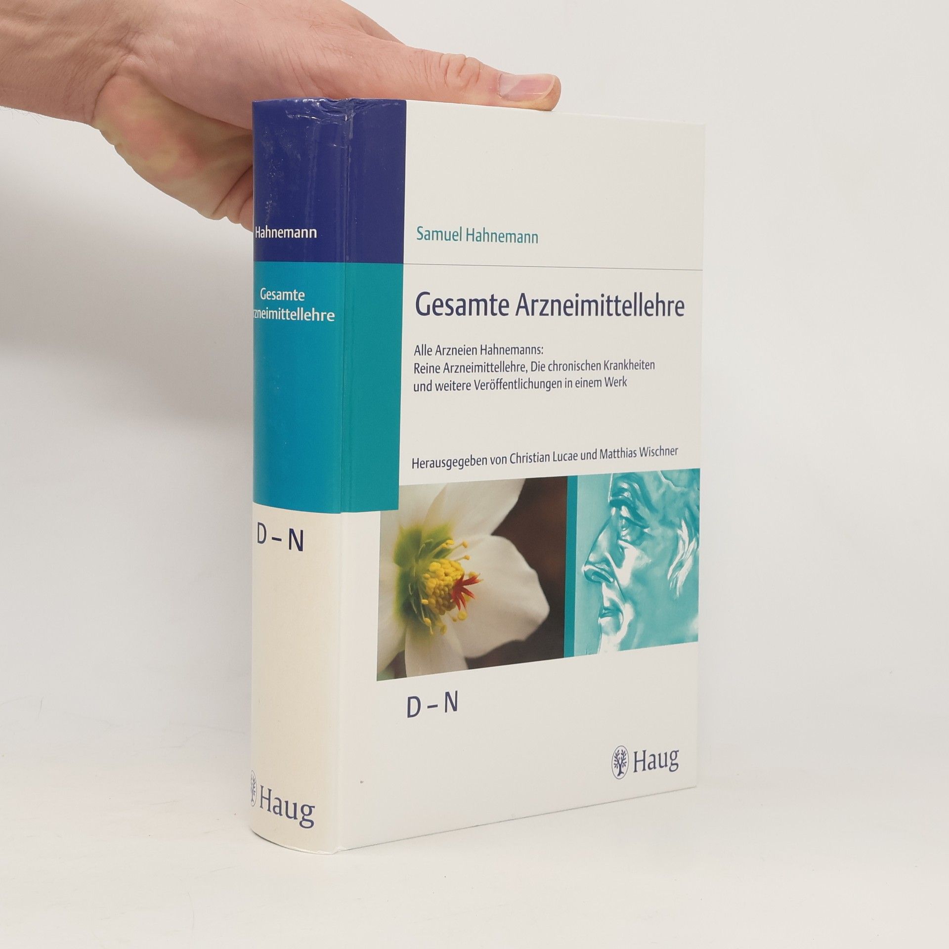 Hahnemann Samuel Gesamte Arzneimittellehre