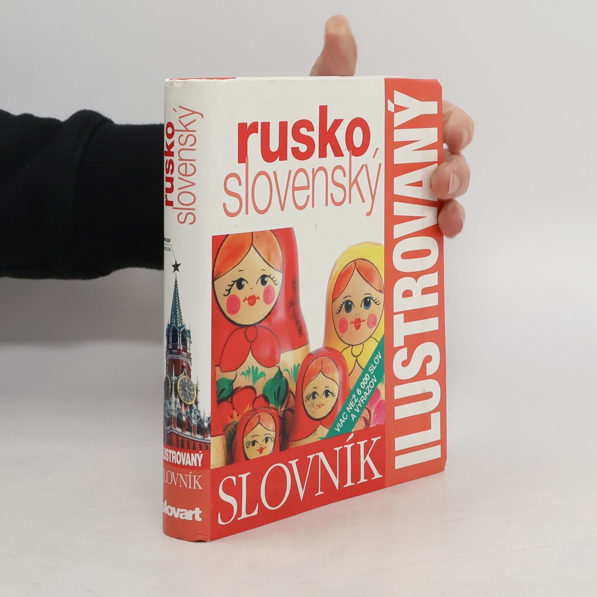 Autorenkollektiv Ilustrovaný slovník rusko-slovenský