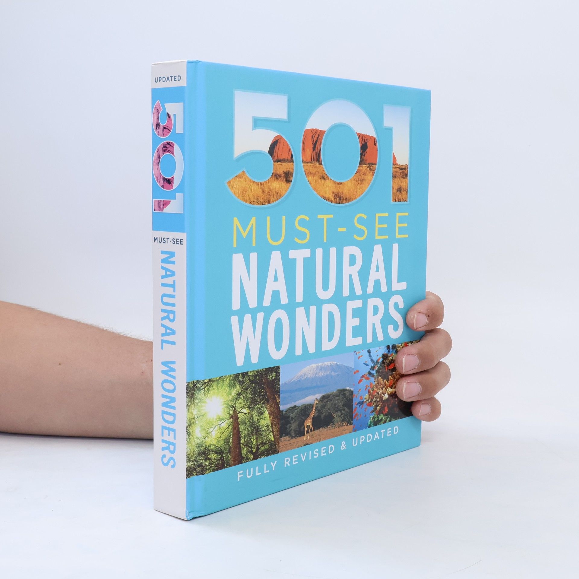 D. Brown 501 Must-Visit Natural Wonders