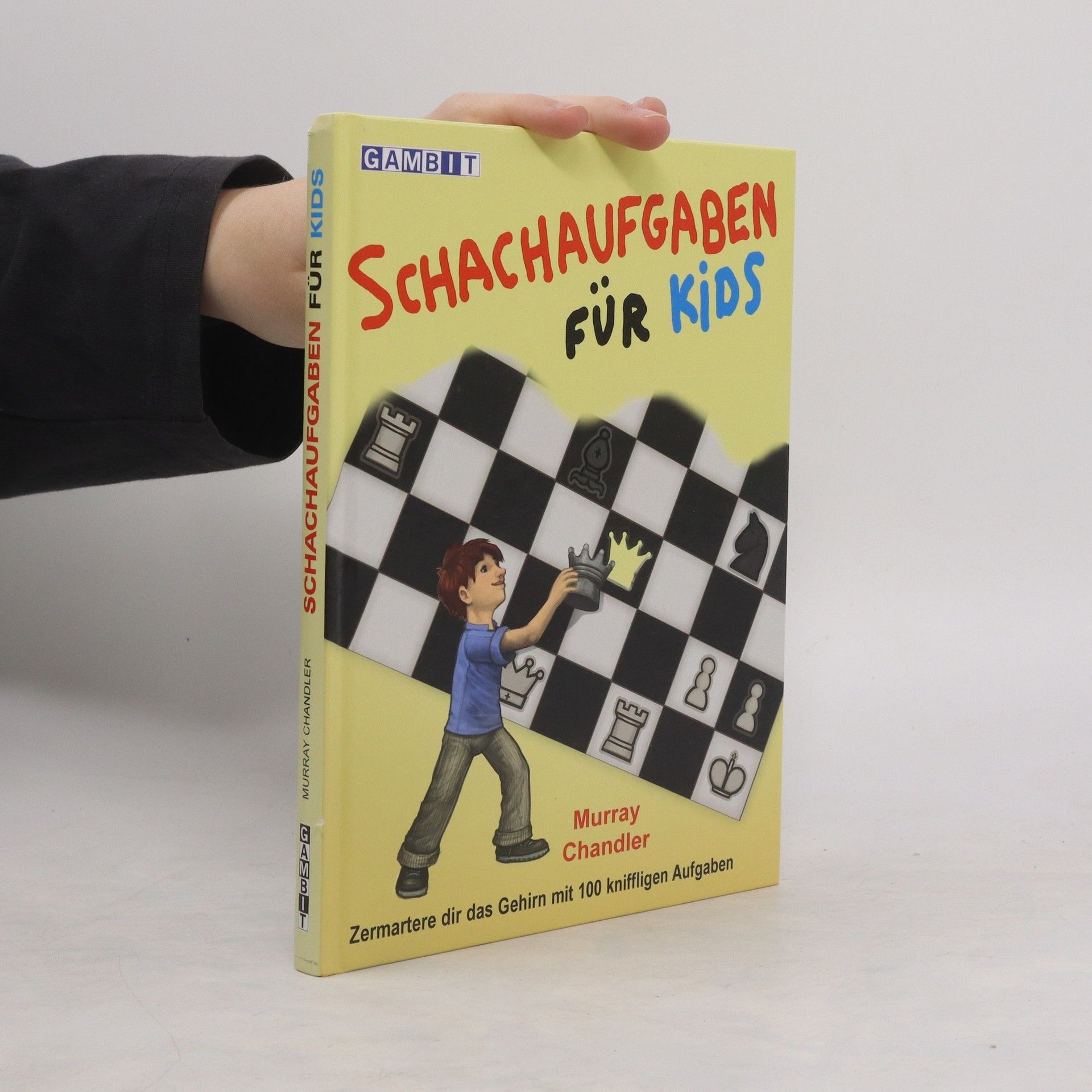 Murray Chandler Schachaufgaben für Kids