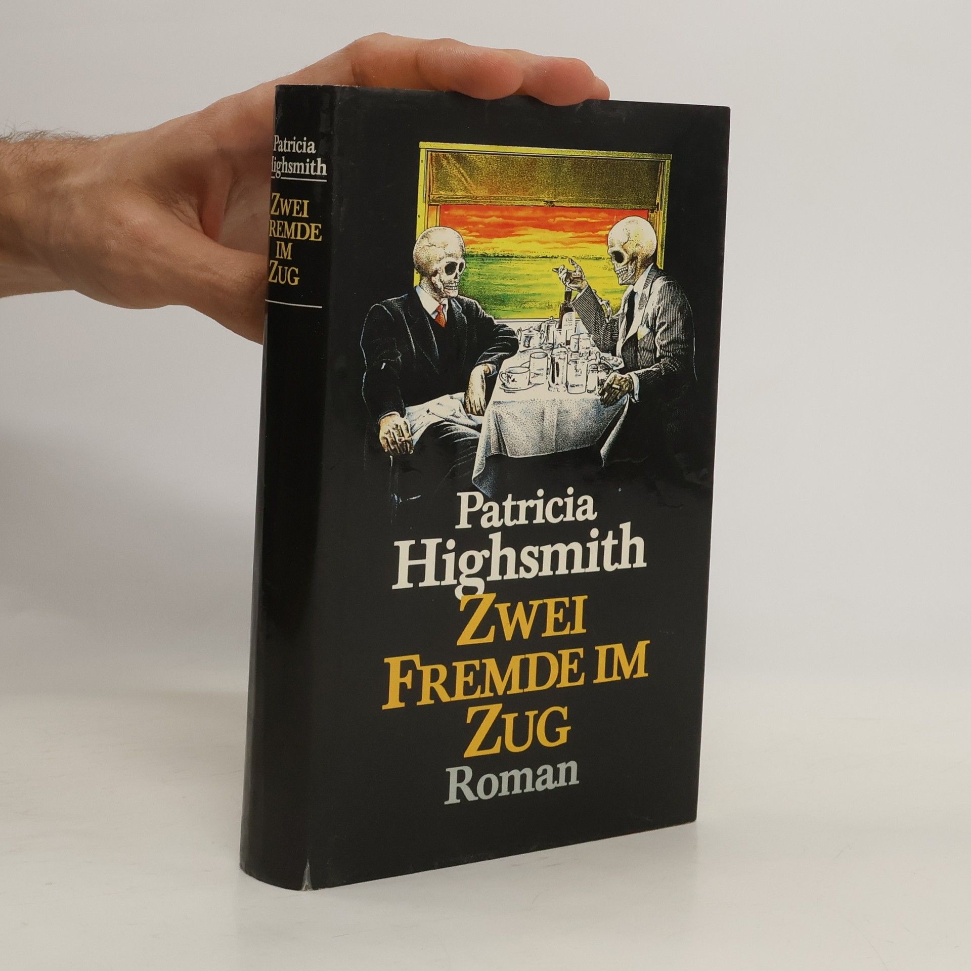 Patricia Highsmith Zwei Fremde im Zug