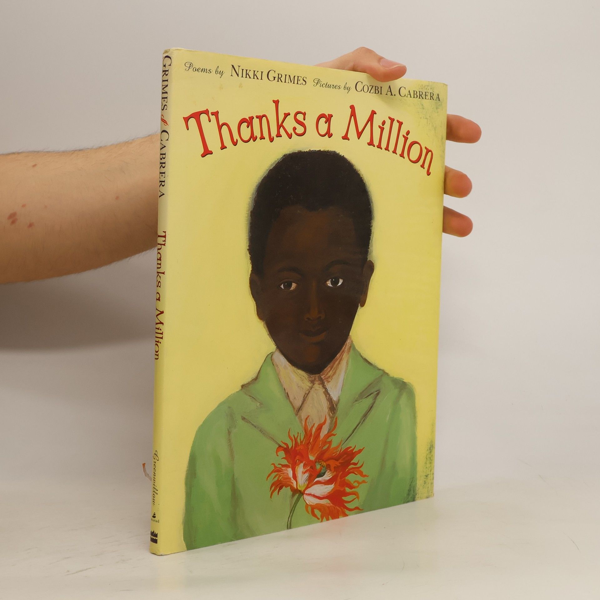 Nikki Grimes Thanks a Million