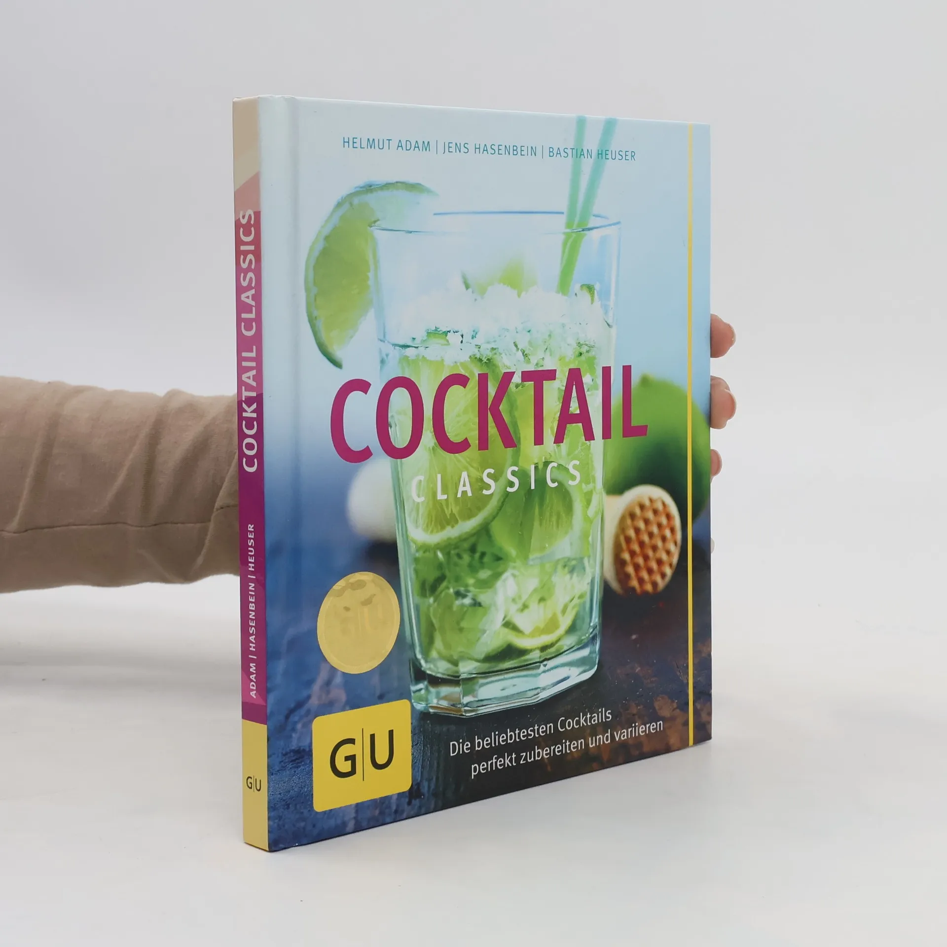 Cocktail-Classics | Book | Hardcover | Helmut Adam | DE