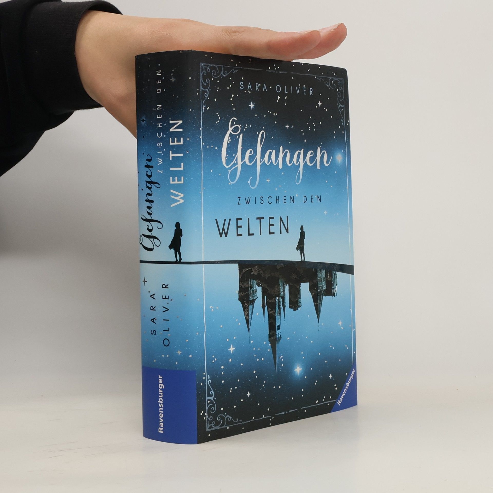 Sara Oliver Gefangen zwischen den Welten