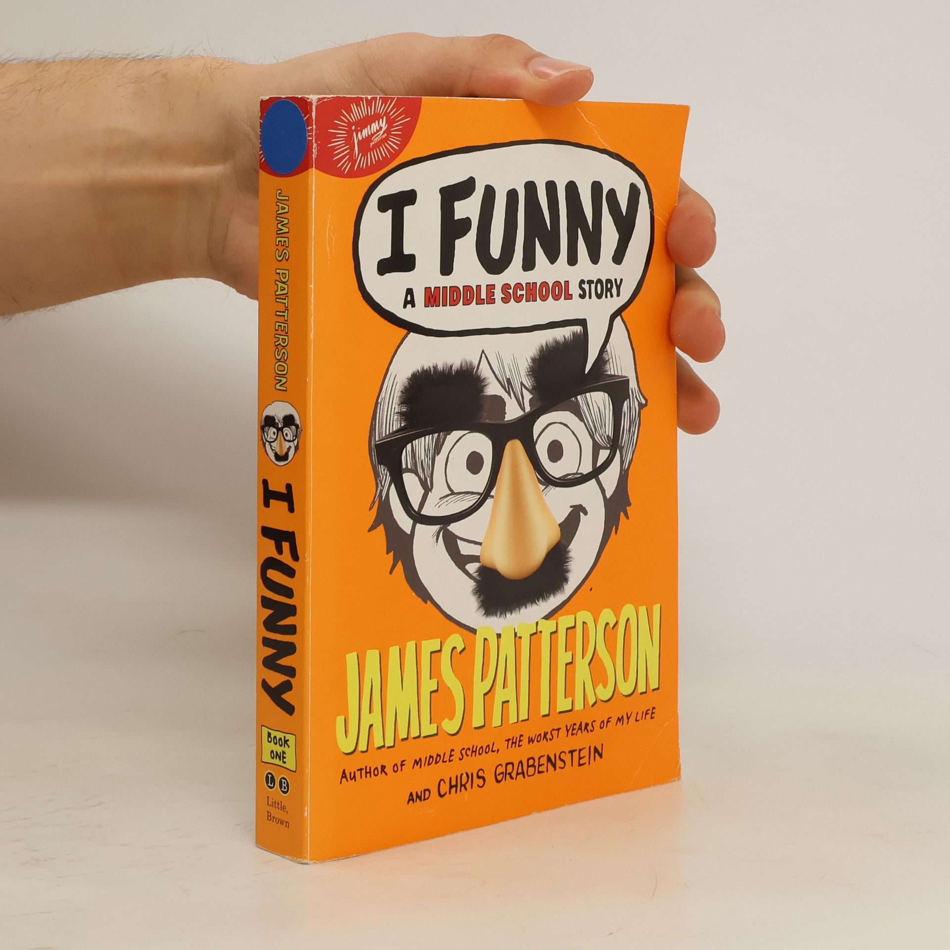 James Patterson I Funny