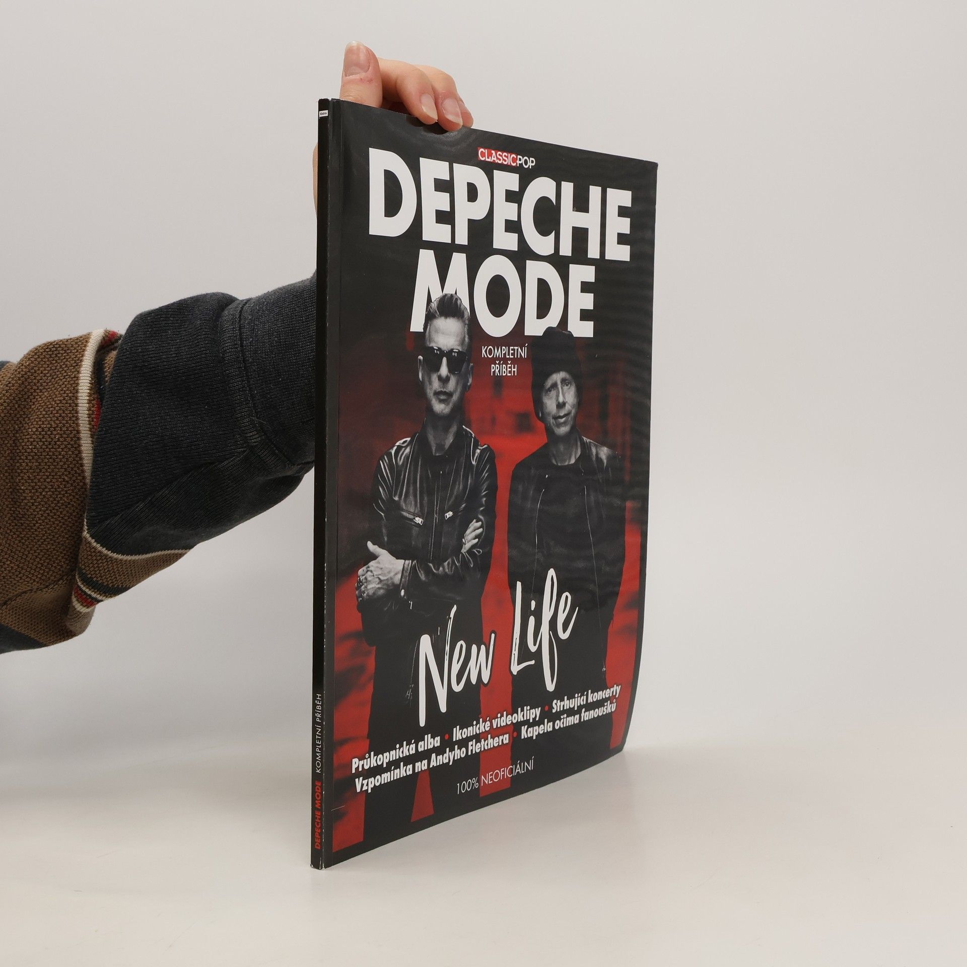 Autorenkollektiv Depeche Mode : kompletní příběh