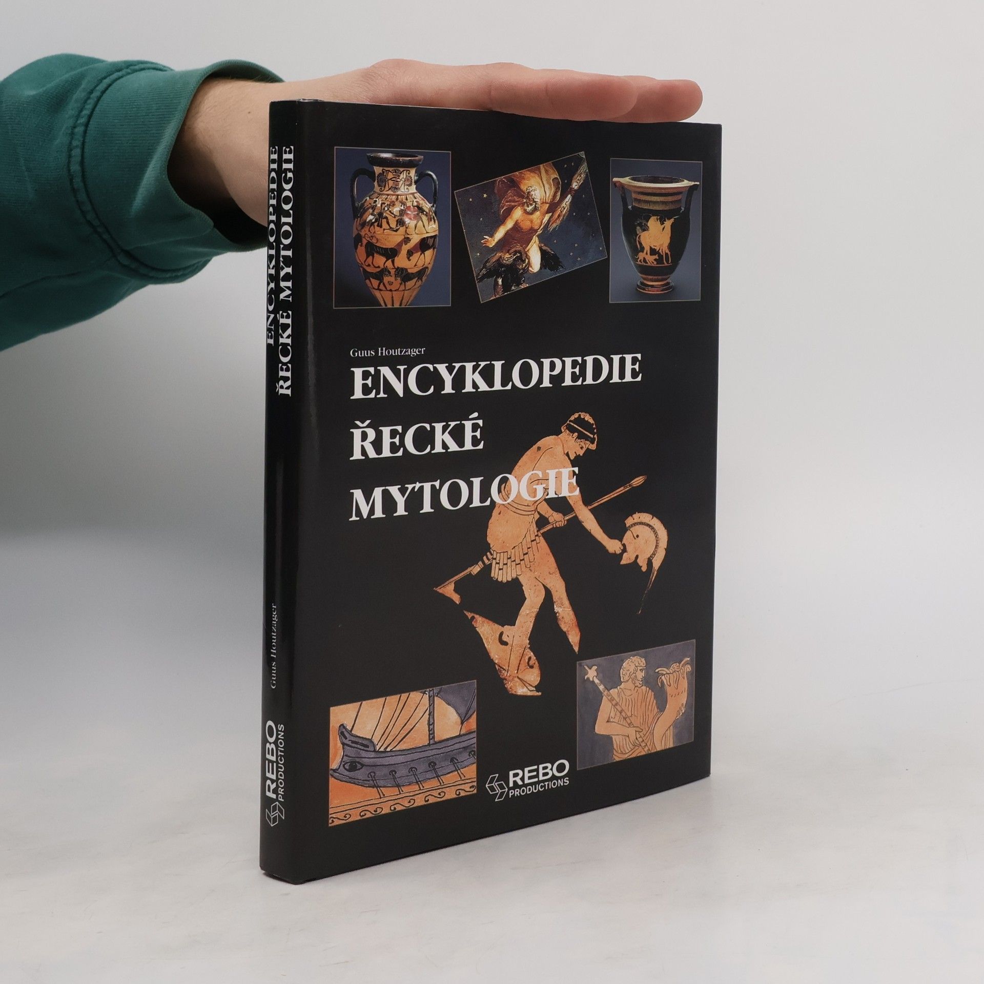 Guus Houtzager Encyklopedie řecké mytologie