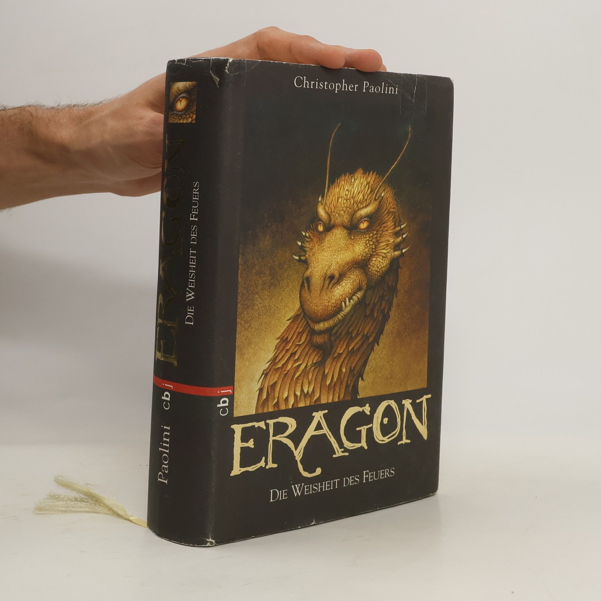 Christopher Paolini Eragon 3. Die Weisheit des Feuers