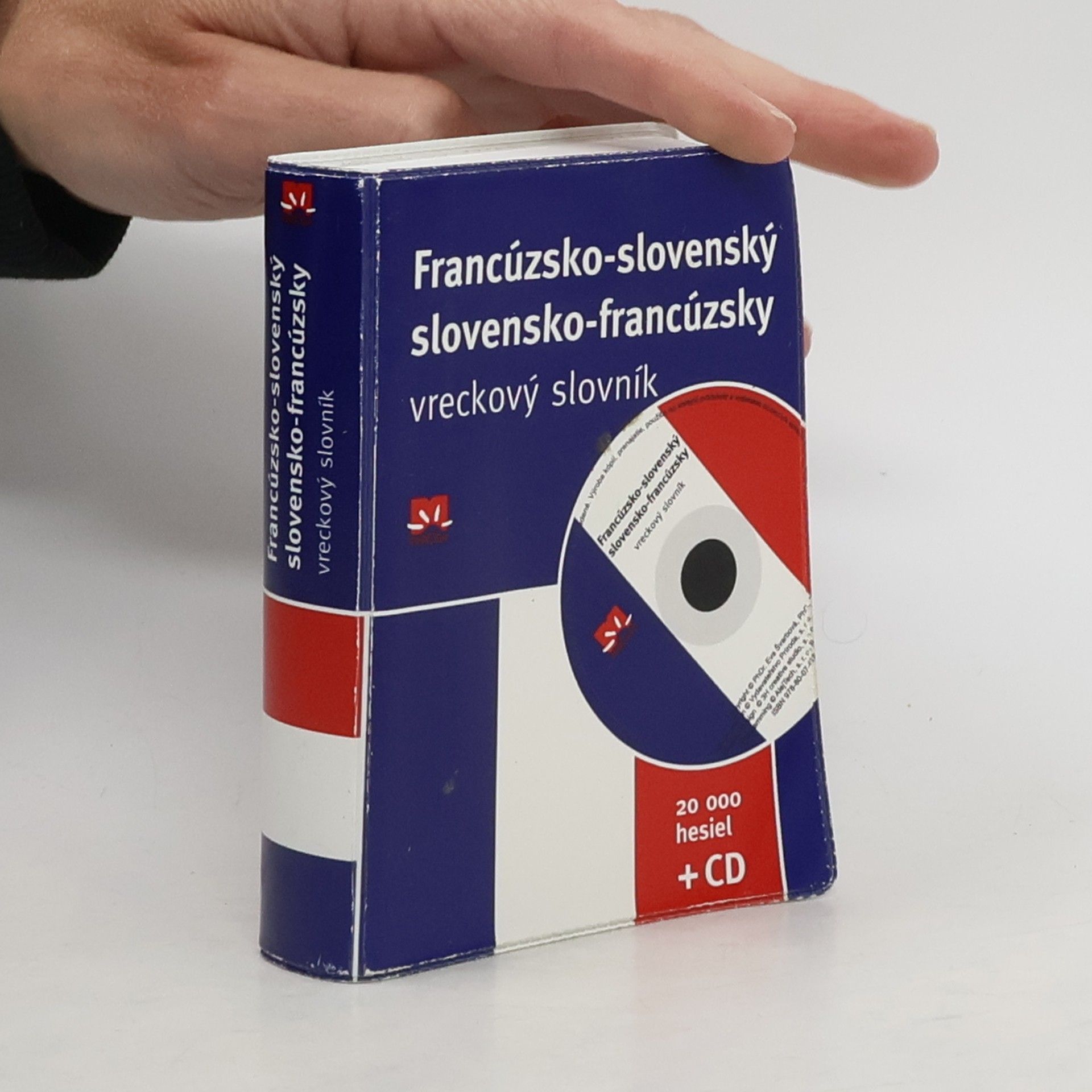 Eva Švarbová Francúzsko-slovenský, slovensko-francúzdky vreckový slovník