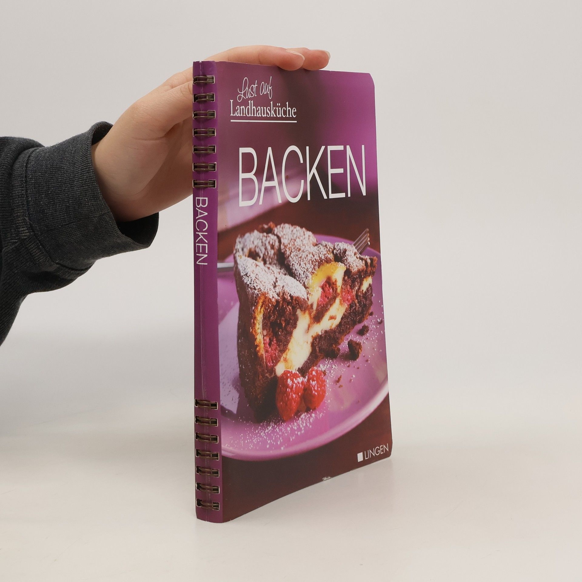 Natalie Simons Backen - Lust auf Landhausküche