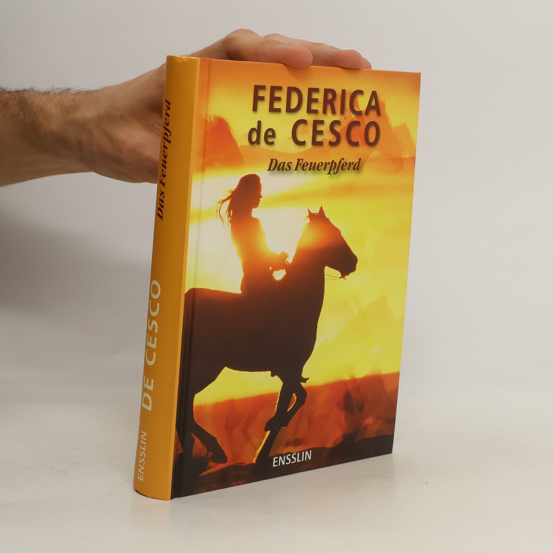 Federica de Cesco Das Feuerpferd