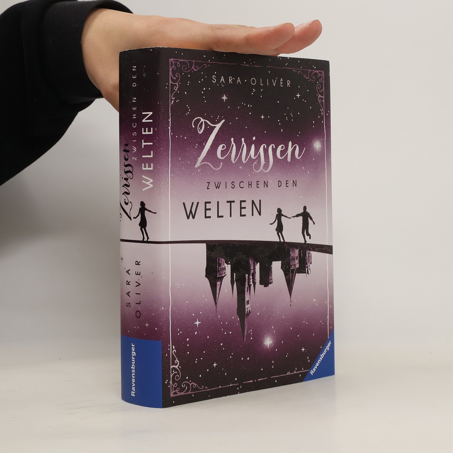 Sara Oliver Zerrissen zwischen den Welten