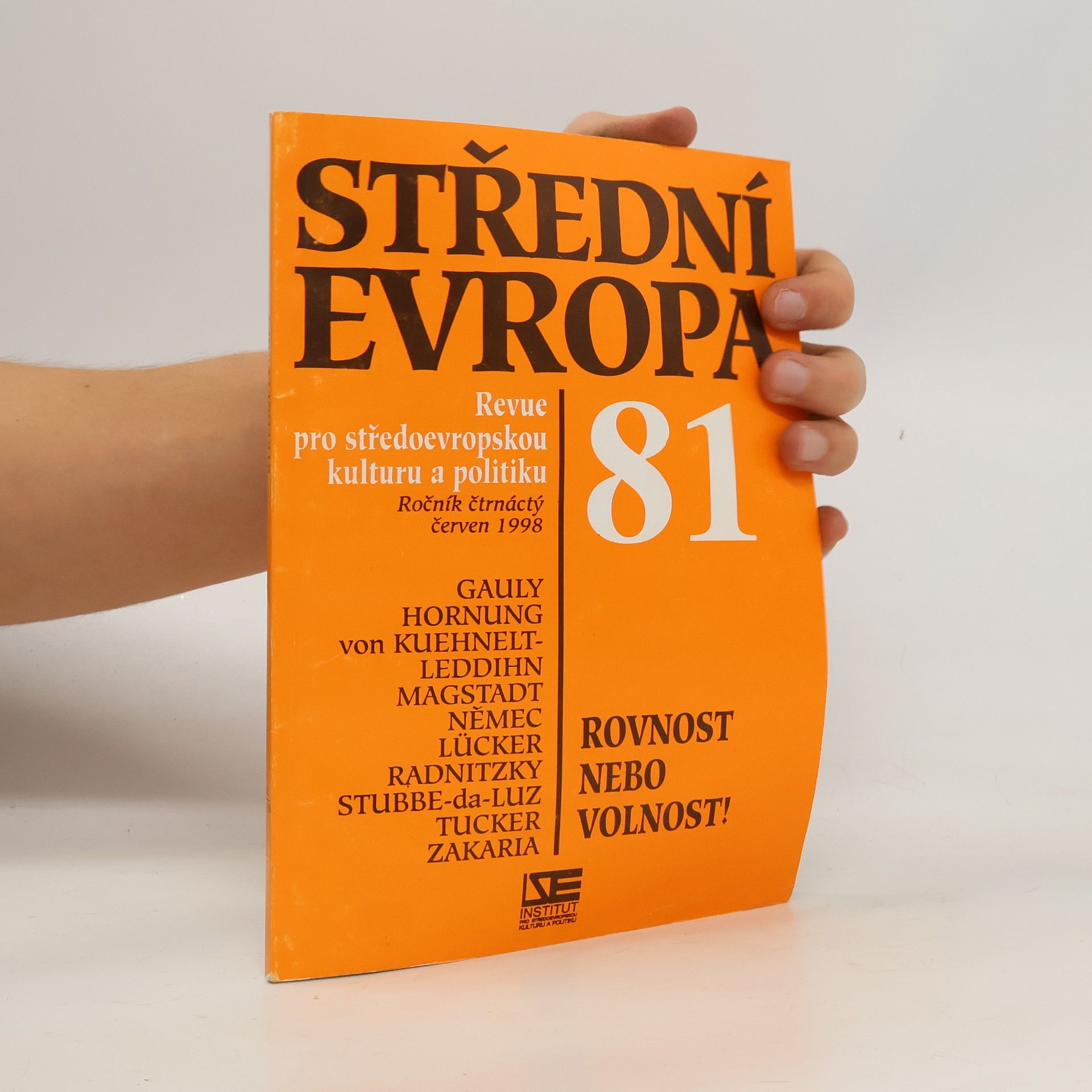 kolektiv Střední Evropa 81/998
