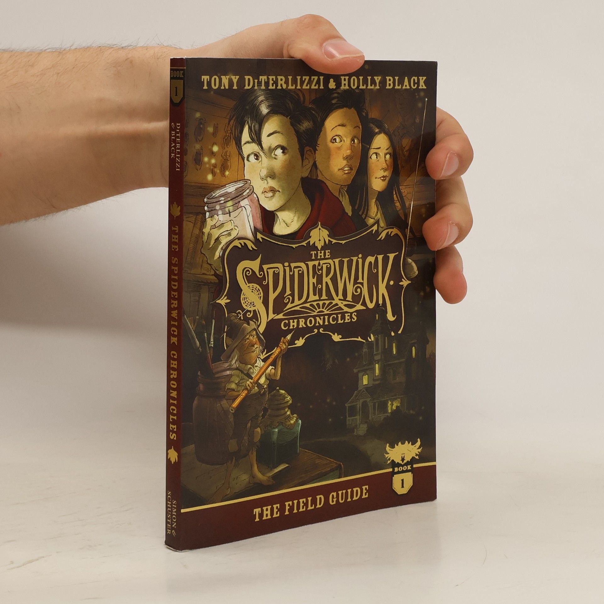 Holly Black The Spiderwick Chronicles 1. The Field Guide