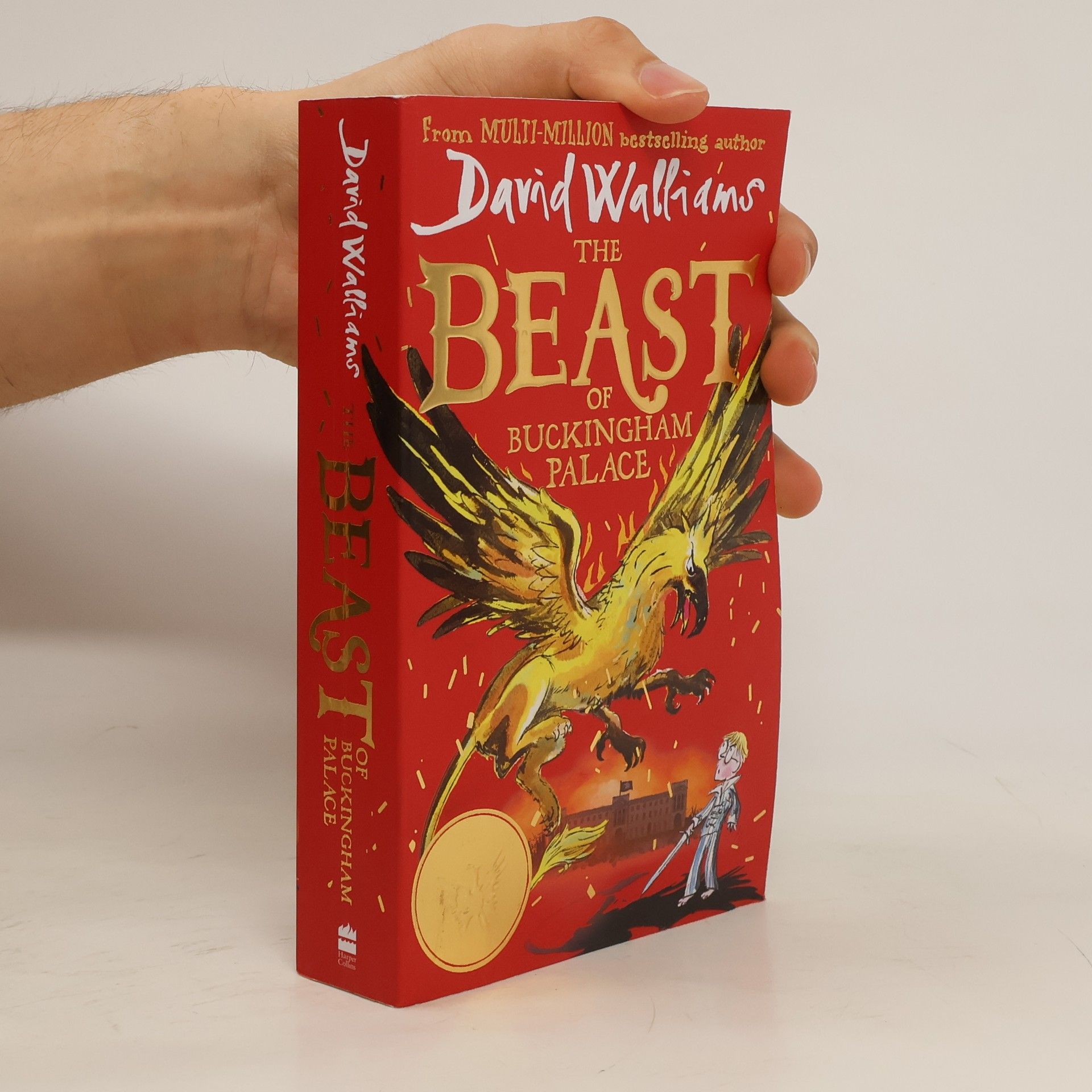 David Walliams The Beast of Buckingham Palace