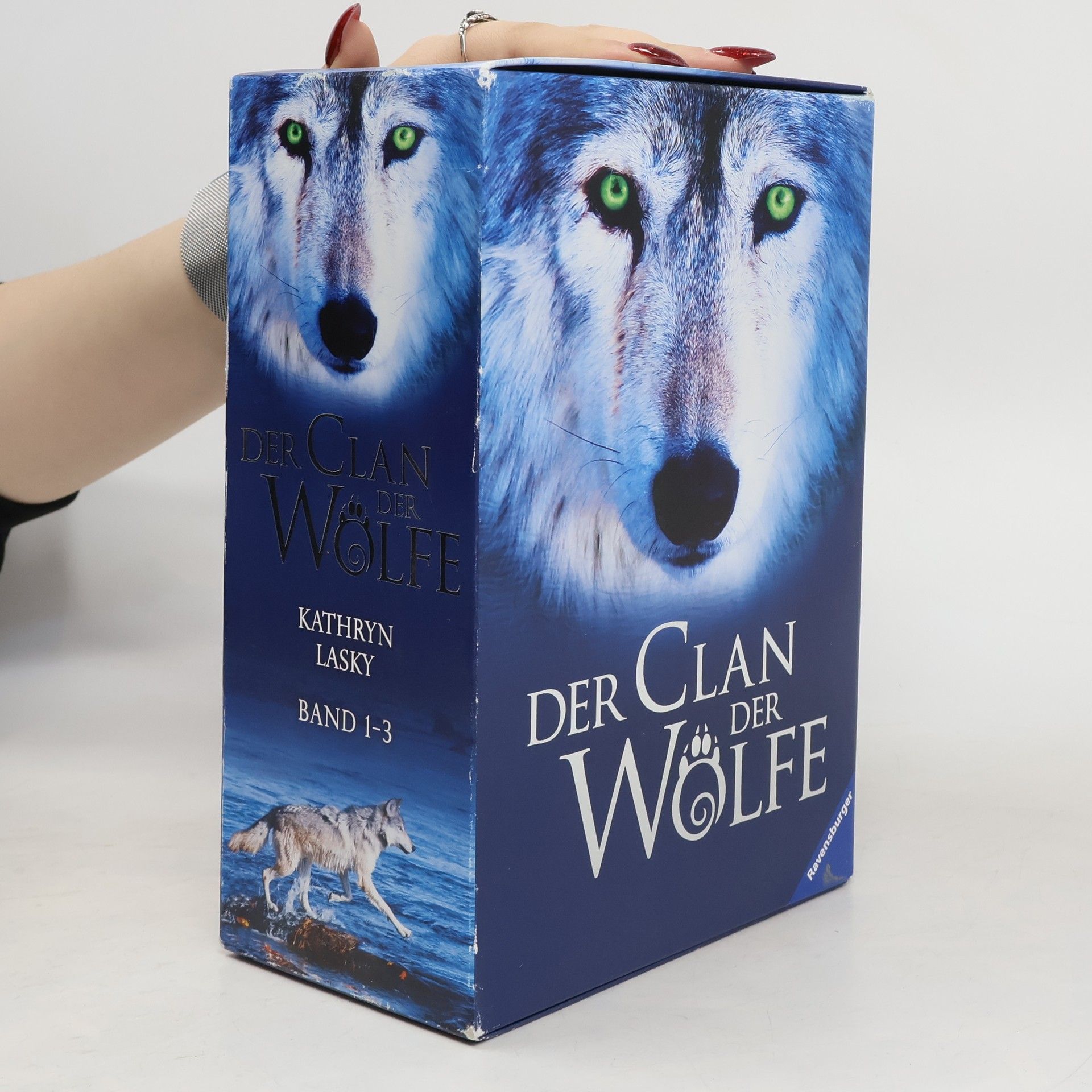 Kathryn Lasky Der Clan der Wölfe 1-3