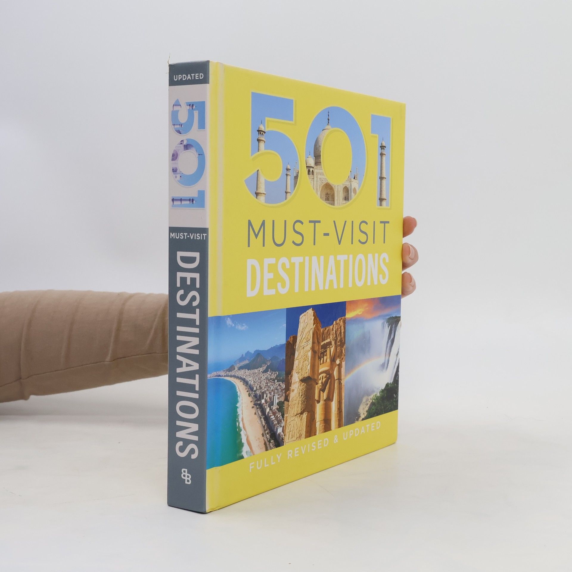 D. Brown 501 Must-Visit Destinations