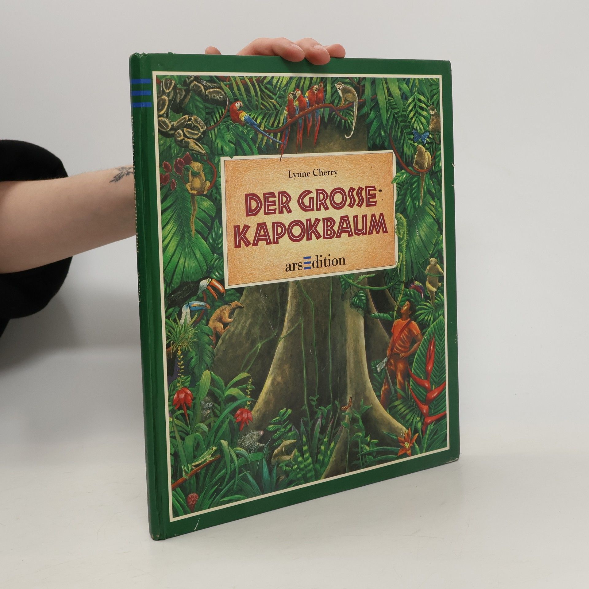 Lynne Cherry Der grosse Kapokbaum