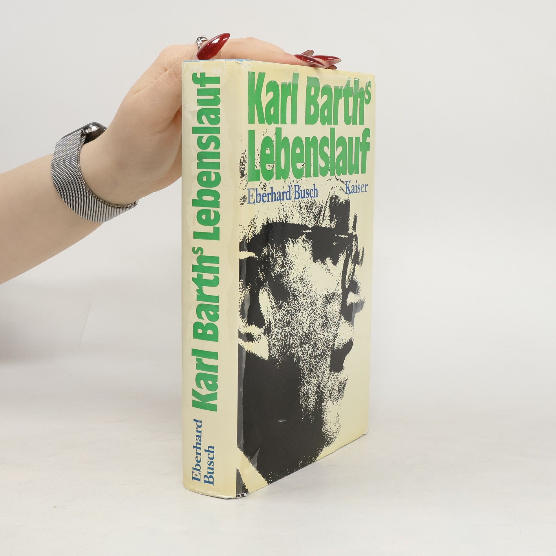 Eberhard Busch Karl Barths Lebenslauf