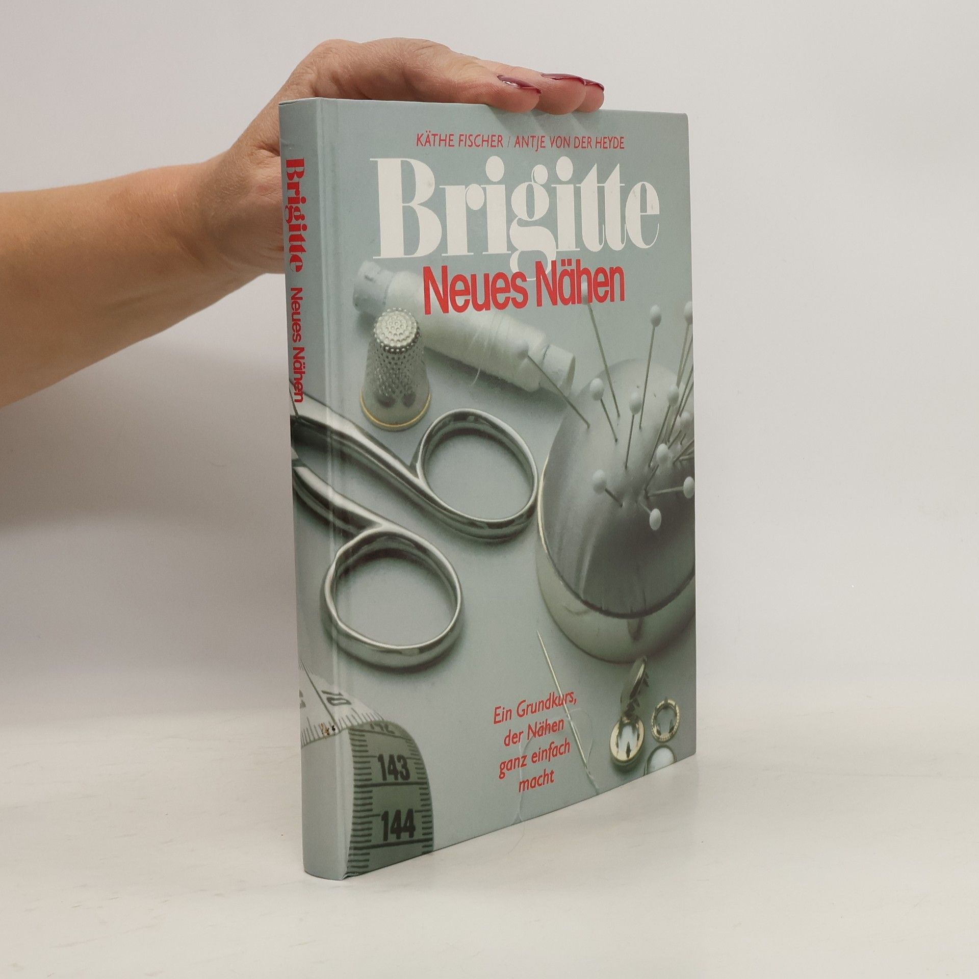 Antje von der Heyde Brigitte, neues Nähen