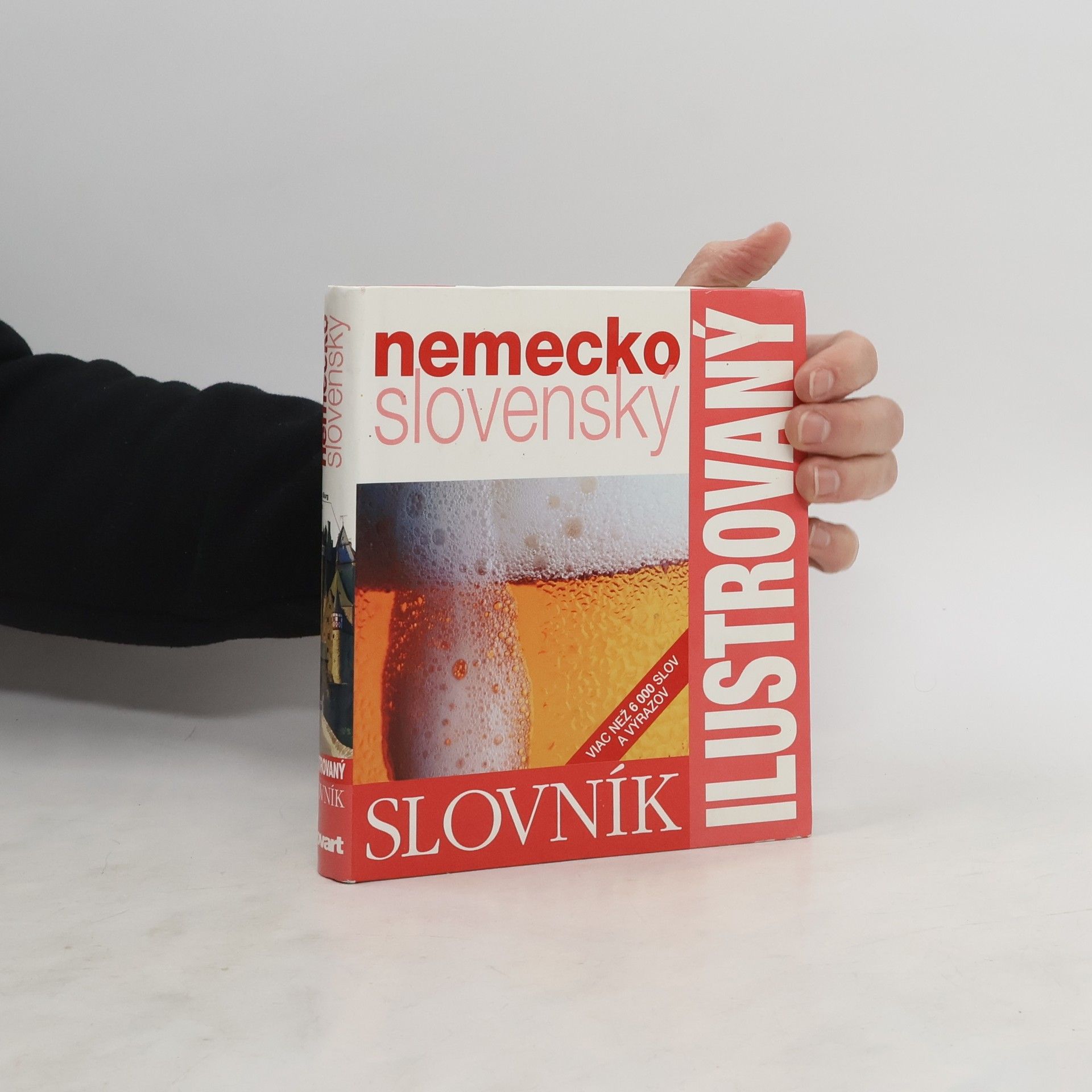 Eva Budjačová Nemecko slovenský ilustrovaný slovník