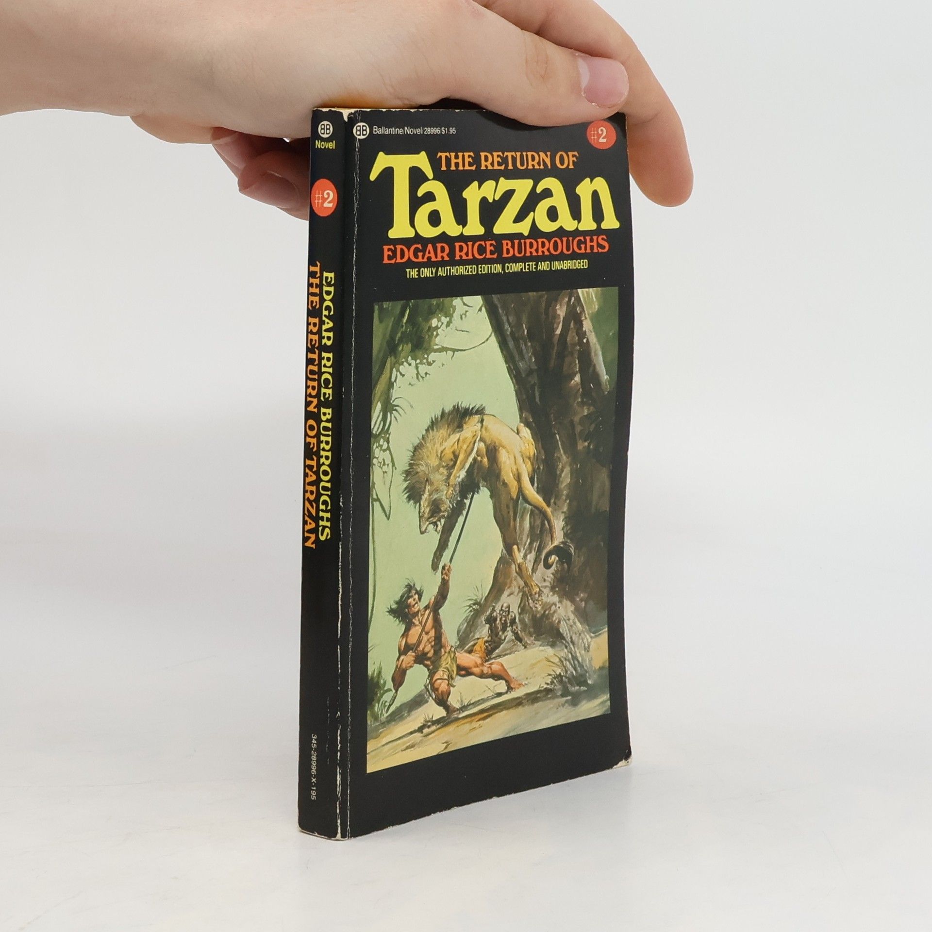 Edgar Rice Burroughs The Return of Tarzan