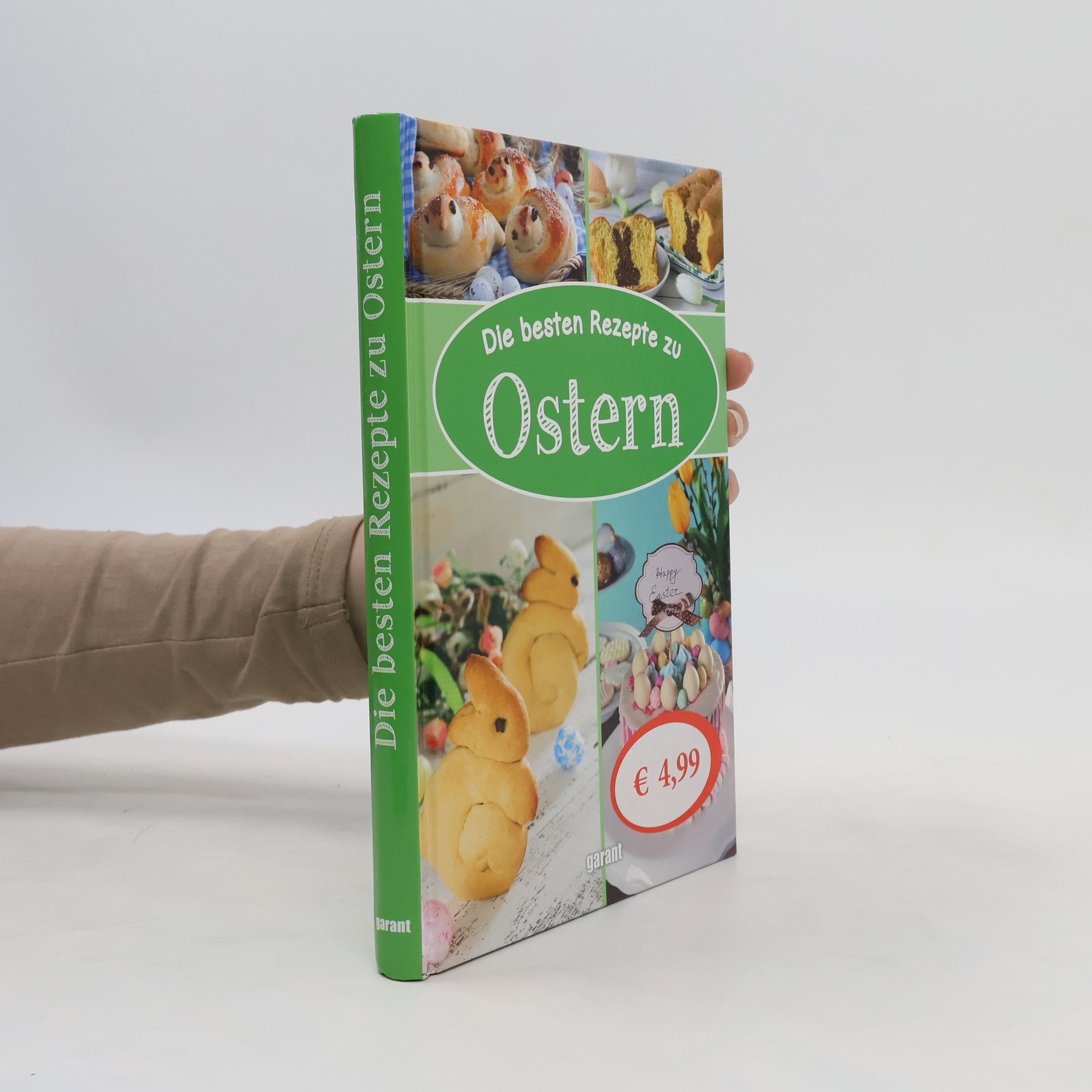 garant Verlag GmbH Die besten Rezepte zu Ostern