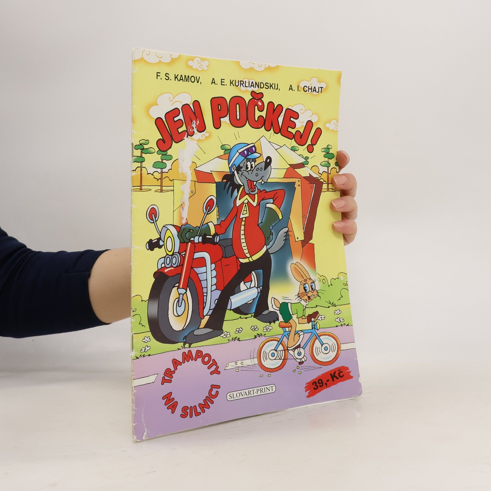 Feliks Solomonovič Kamov Jen počkej!
