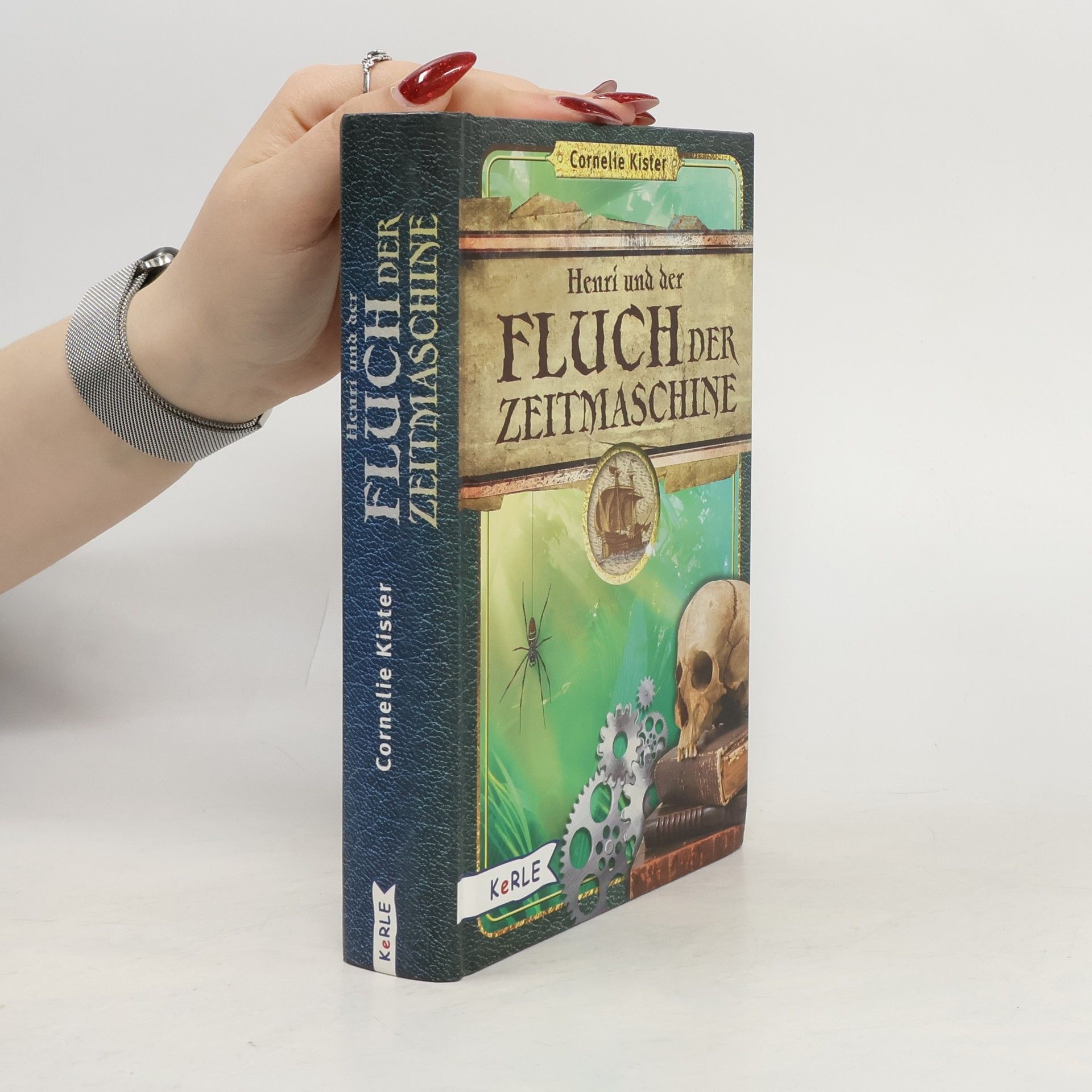 Cornelie Kister Henri und der Fluch der Zeitmaschine