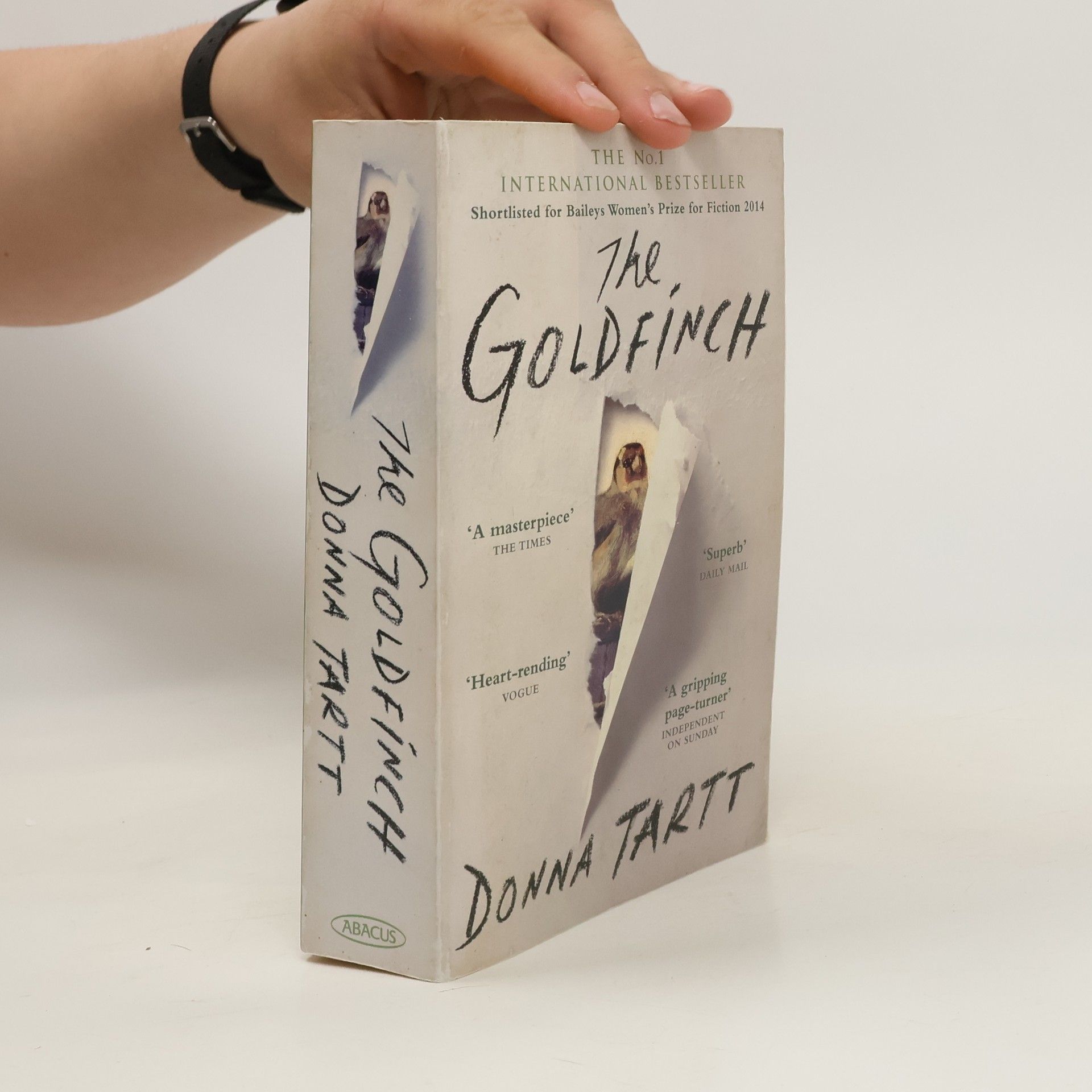 Donna Tartt The goldfinch