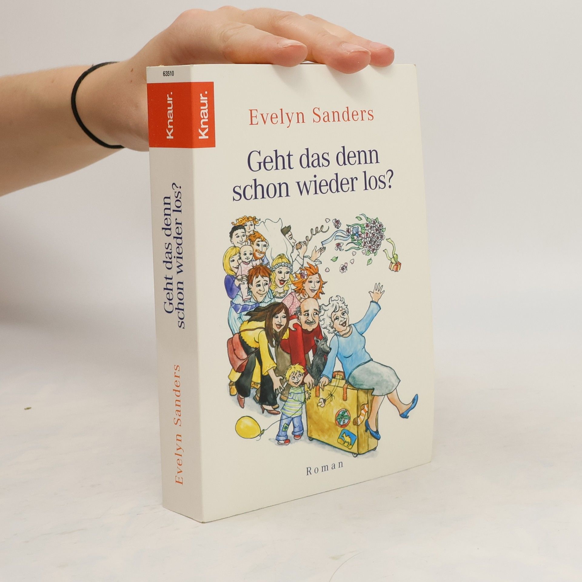 Evelyn Sanders Geht das denn schon wieder los?