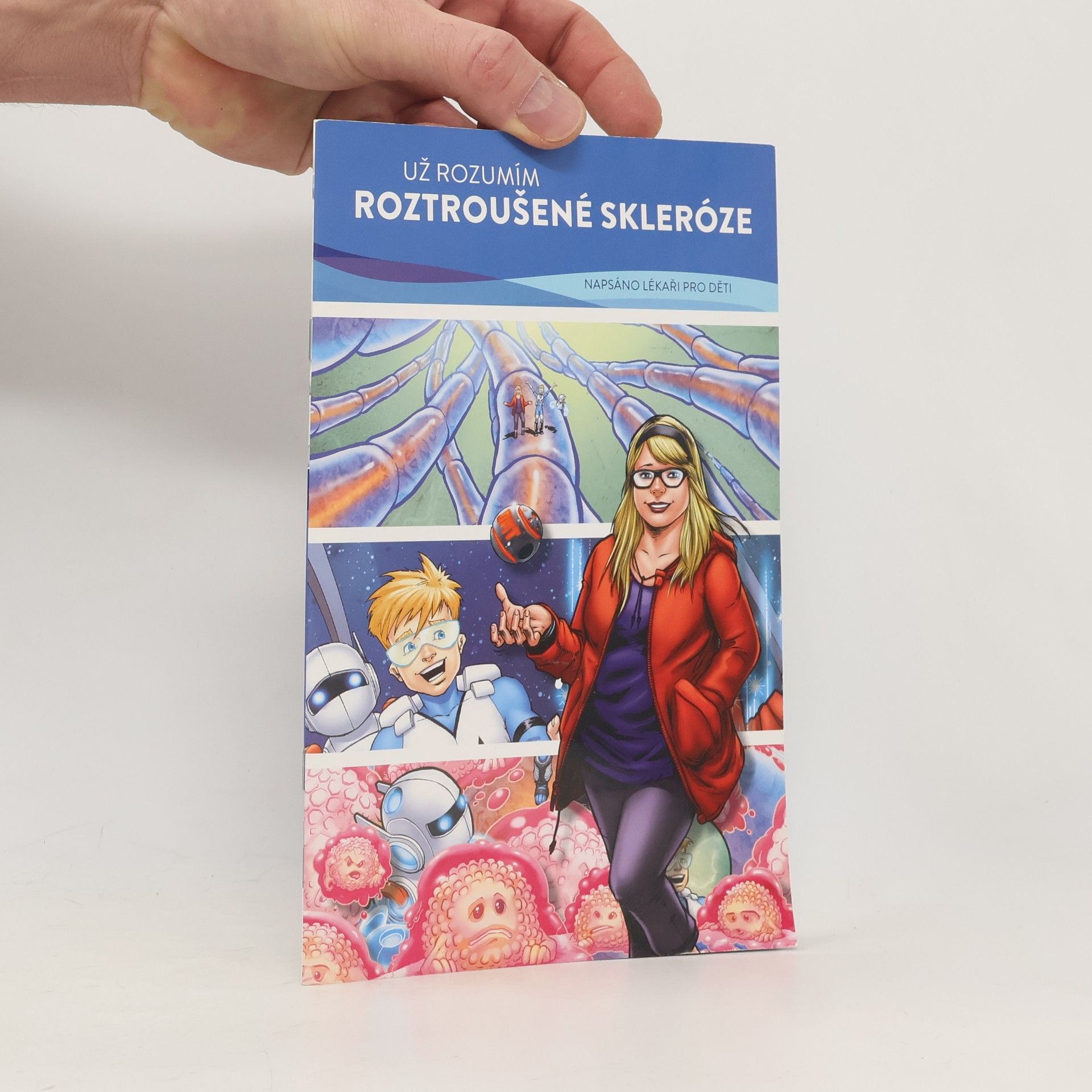 Collectif d'auteurs Už rozumím roztroušené skleróze