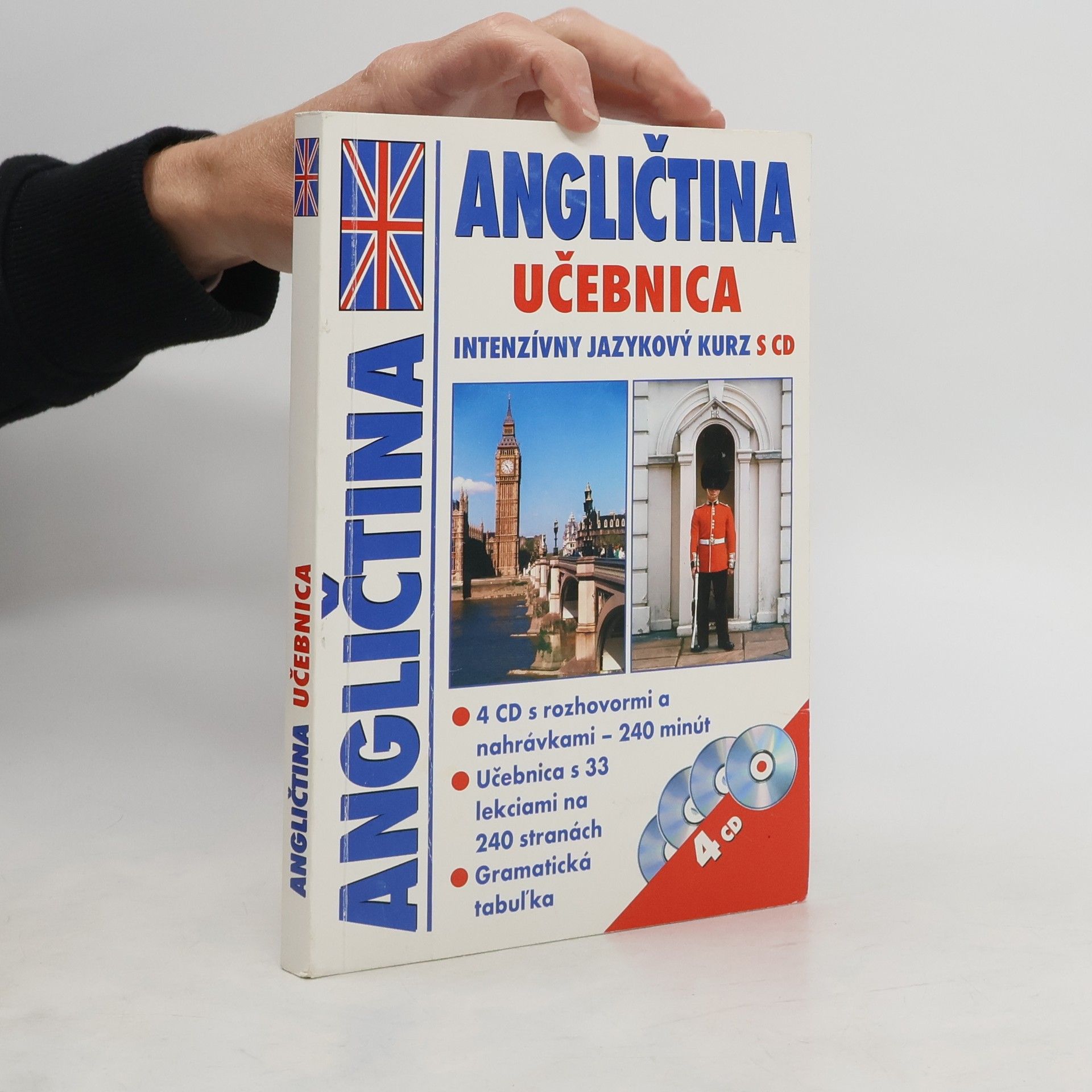 Kolektív autorov Angličtina. Učebnica. Intenzívny jazykový kurz s CD