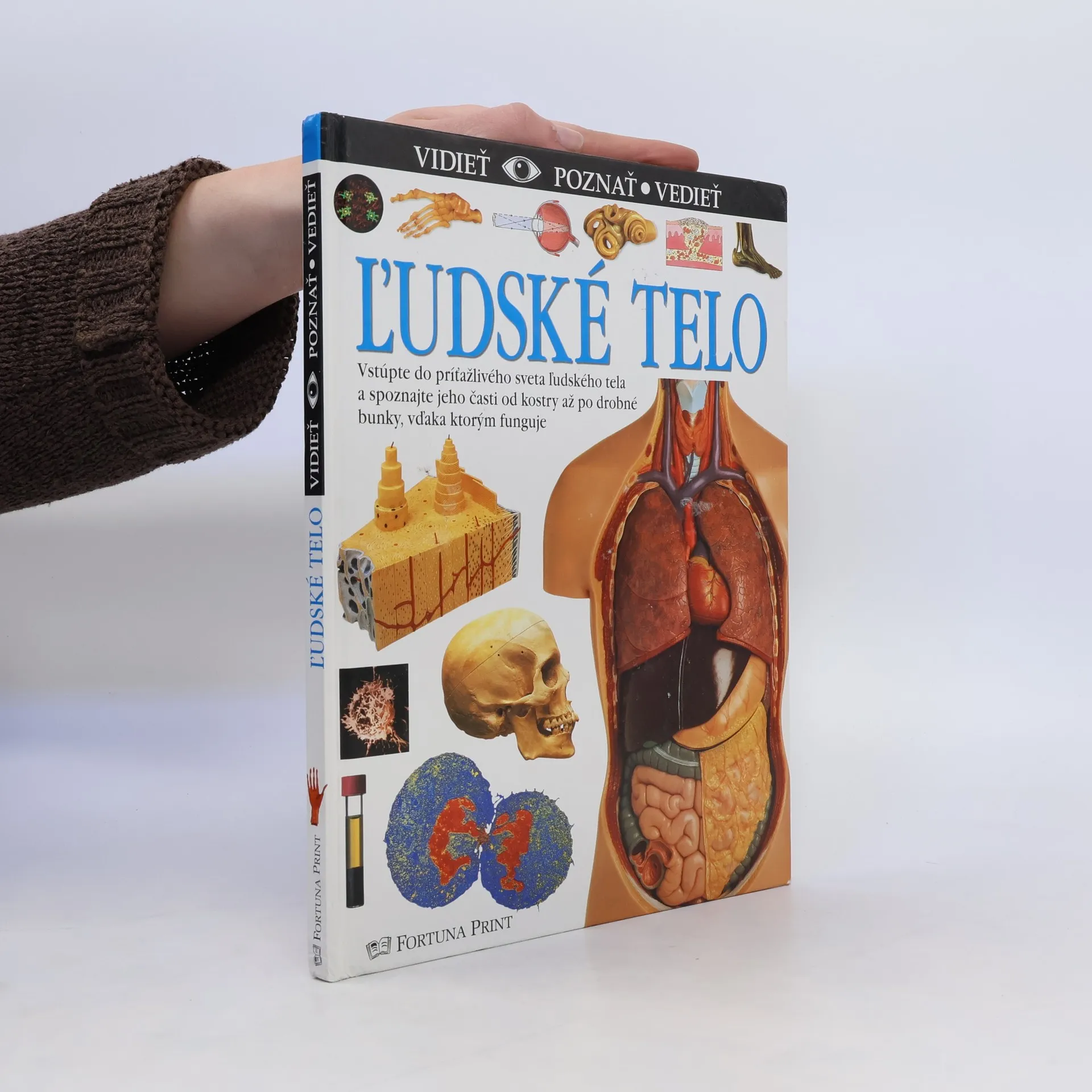Ľudské telo | Kniha | pevná | Steve Parker